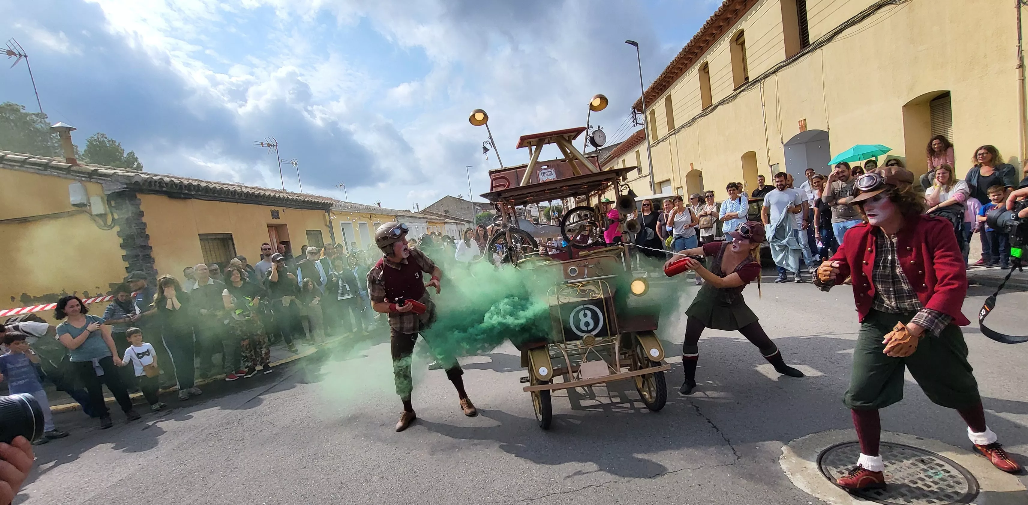  Feria Sin Condiciones celebrada en Gurrea de Gállego. Foto Mercedes Manterola
