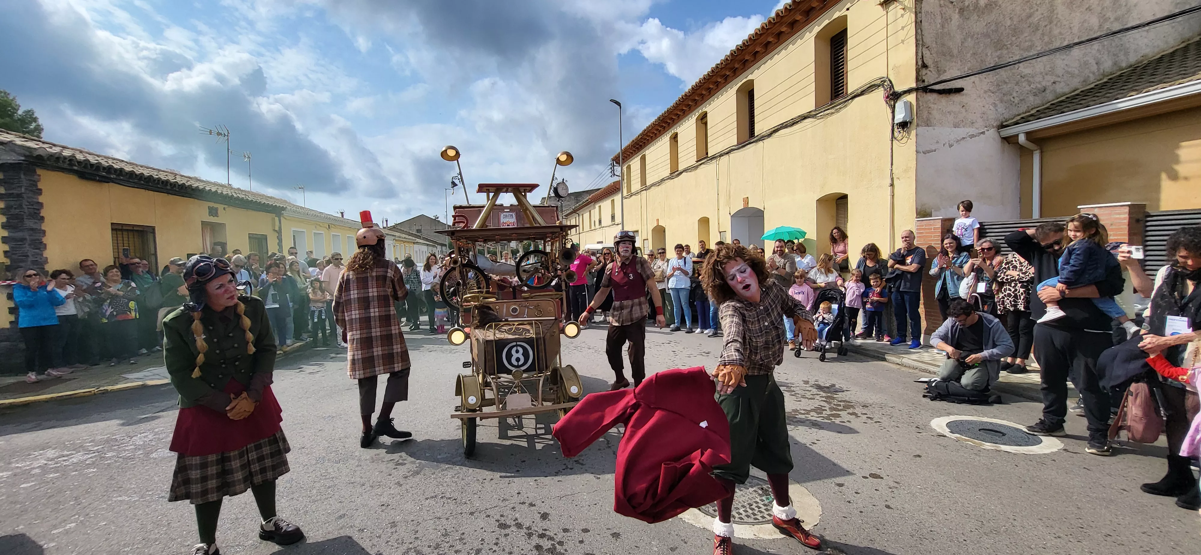  Feria Sin Condiciones celebrada en Gurrea de Gállego. Foto Mercedes Manterola