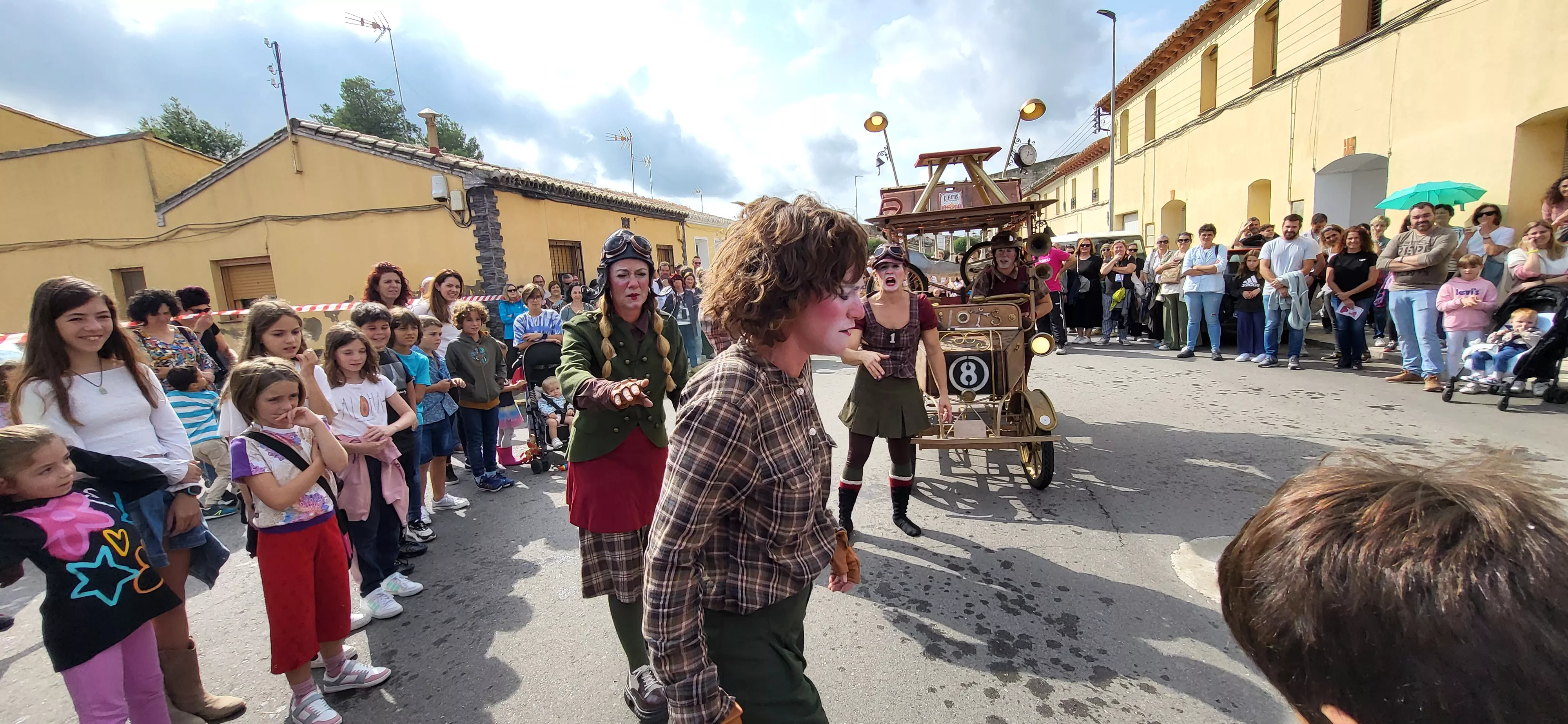  Feria Sin Condiciones celebrada en Gurrea de Gállego. Foto Mercedes Manterola