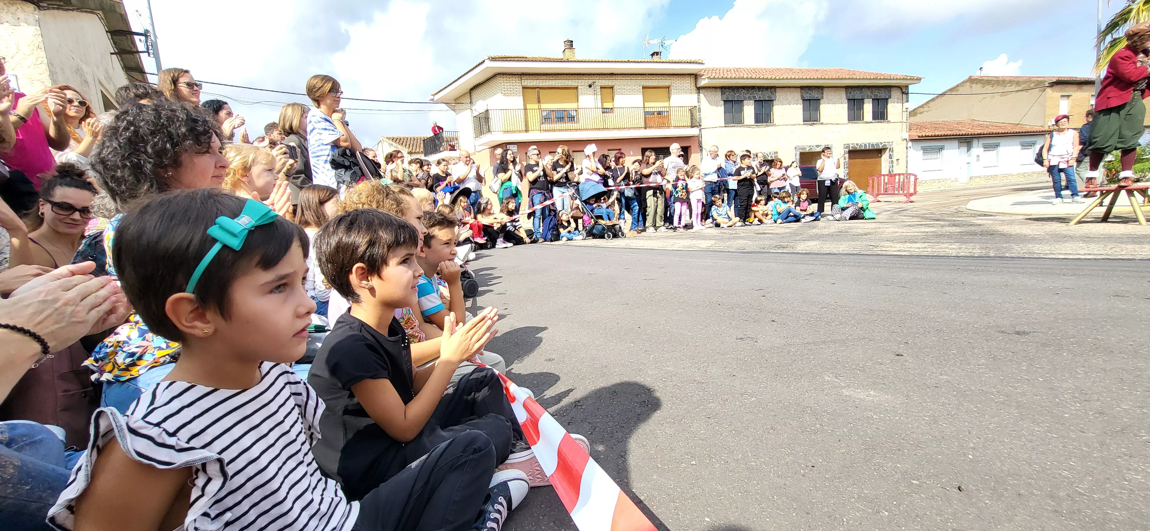  Feria Sin Condiciones celebrada en Gurrea de Gállego. Foto Mercedes Manterola