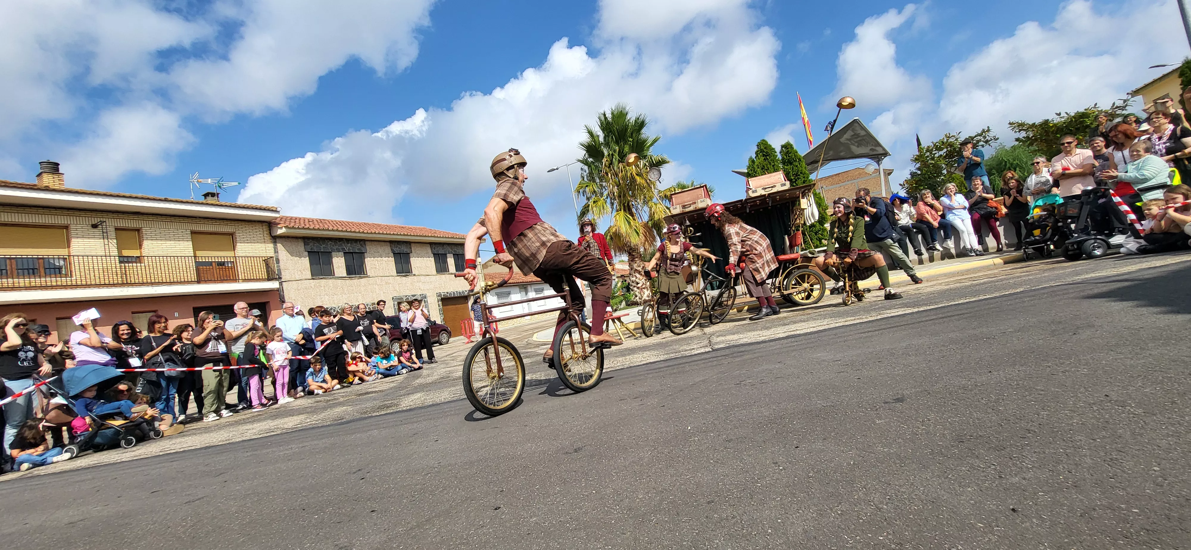  Feria Sin Condiciones celebrada en Gurrea de Gállego. Foto Mercedes Manterola