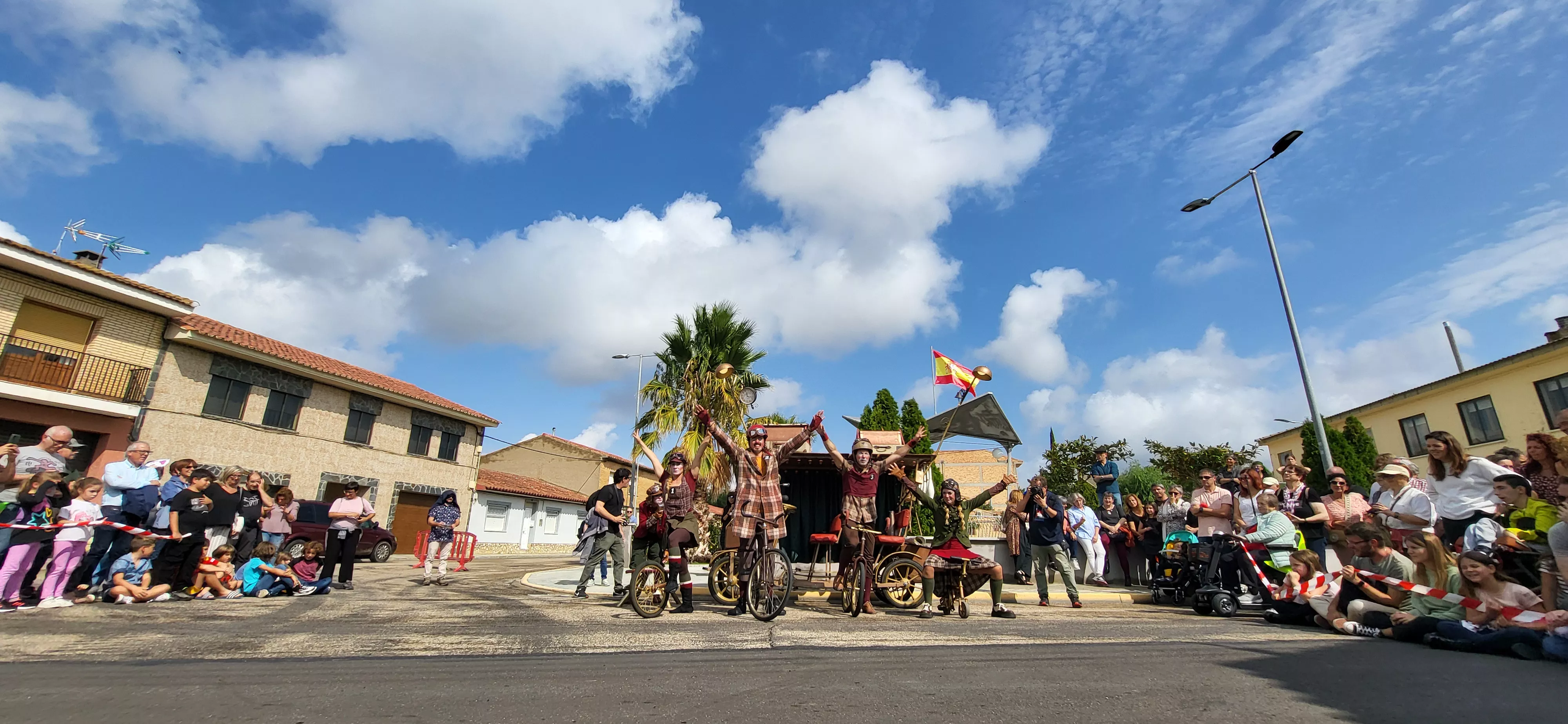  Feria Sin Condiciones celebrada en Gurrea de Gállego. Foto Mercedes Manterola