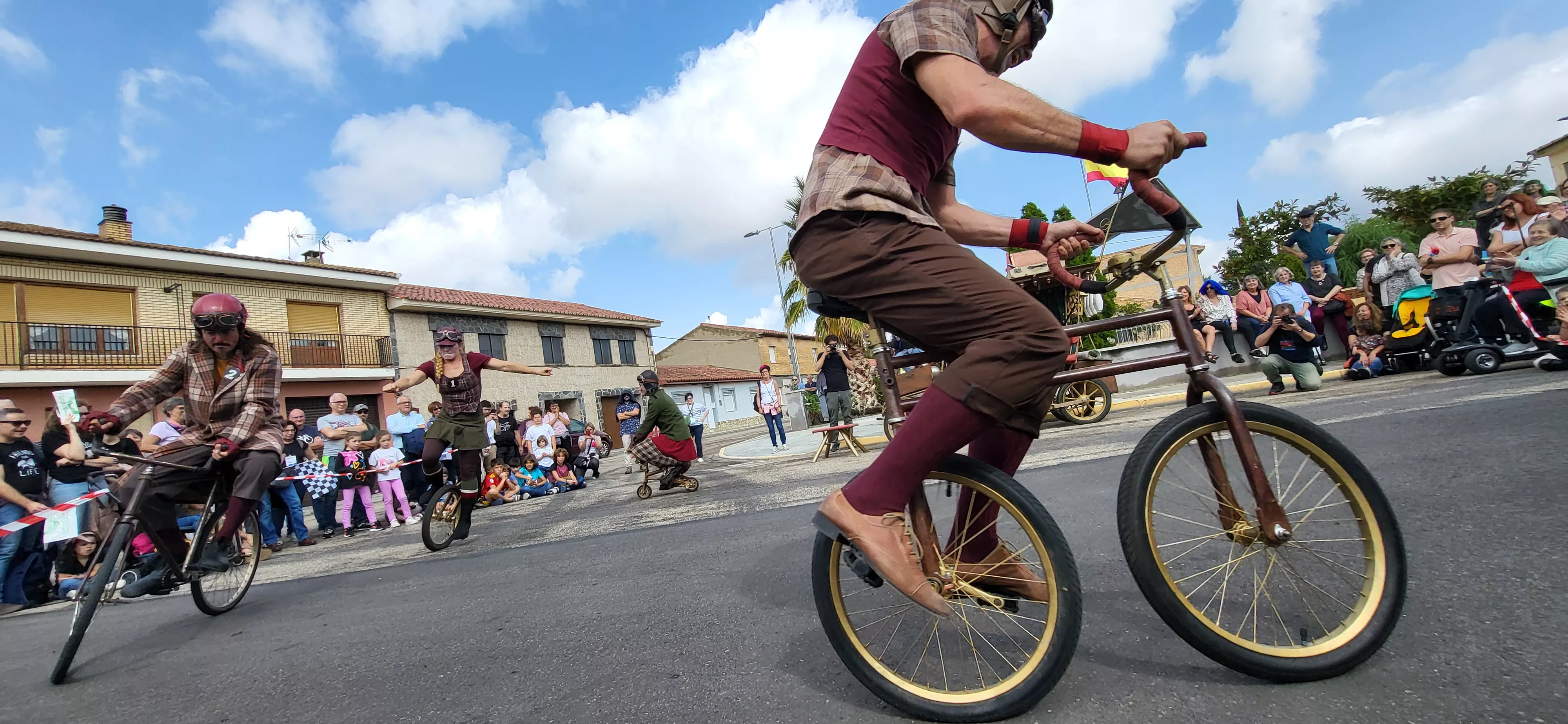  Feria Sin Condiciones celebrada en Gurrea de Gállego. Foto Mercedes Manterola
