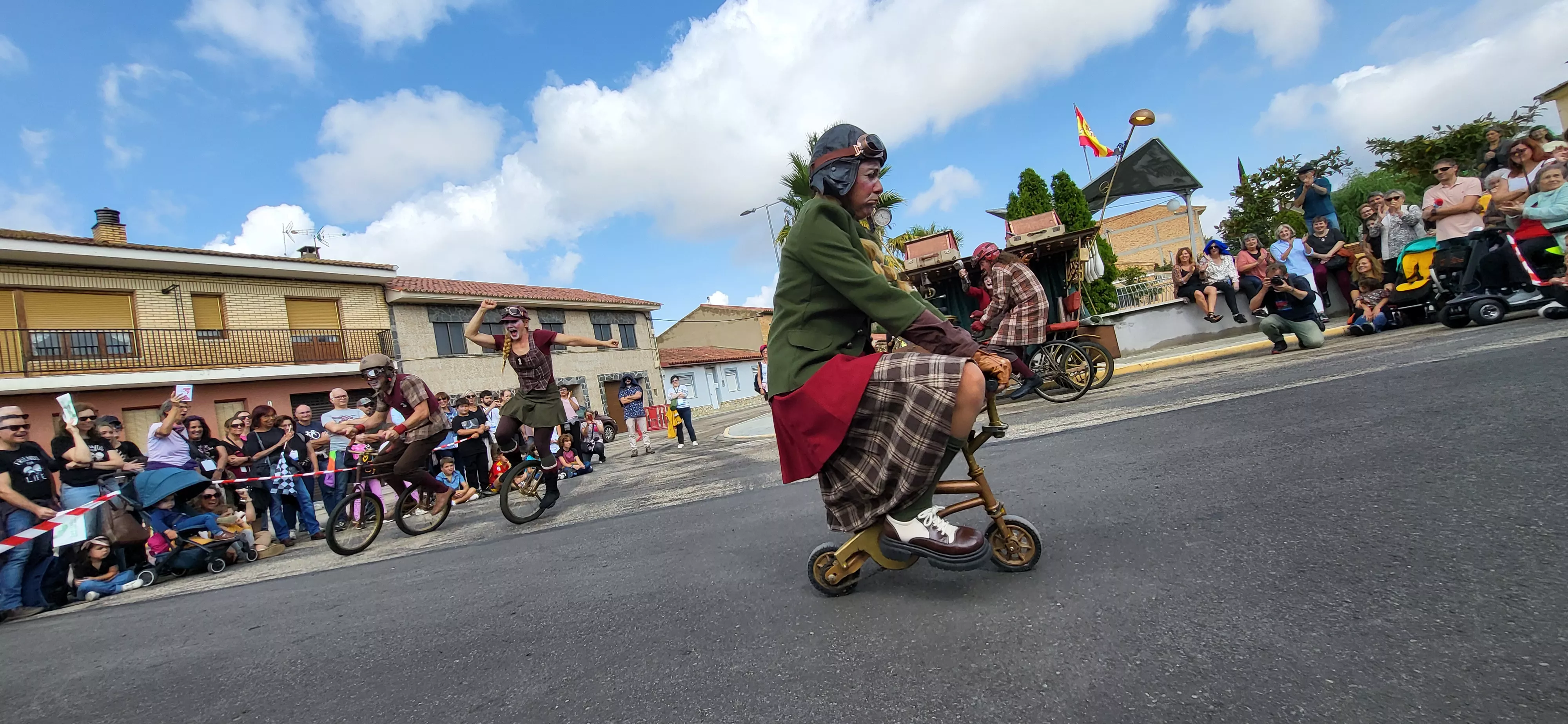  Feria Sin Condiciones celebrada en Gurrea de Gállego. Foto Mercedes Manterola
