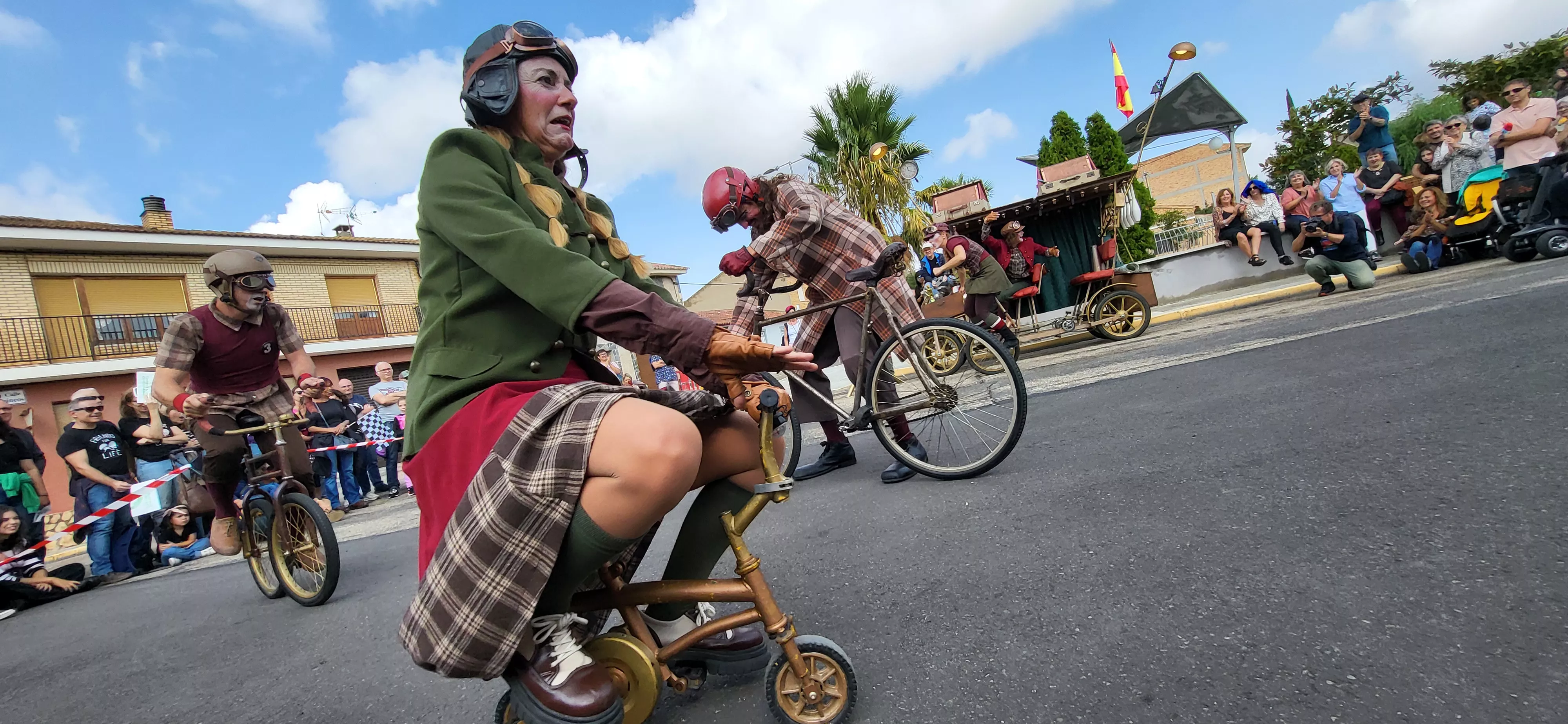  Feria Sin Condiciones celebrada en Gurrea de Gállego. Foto Mercedes Manterola