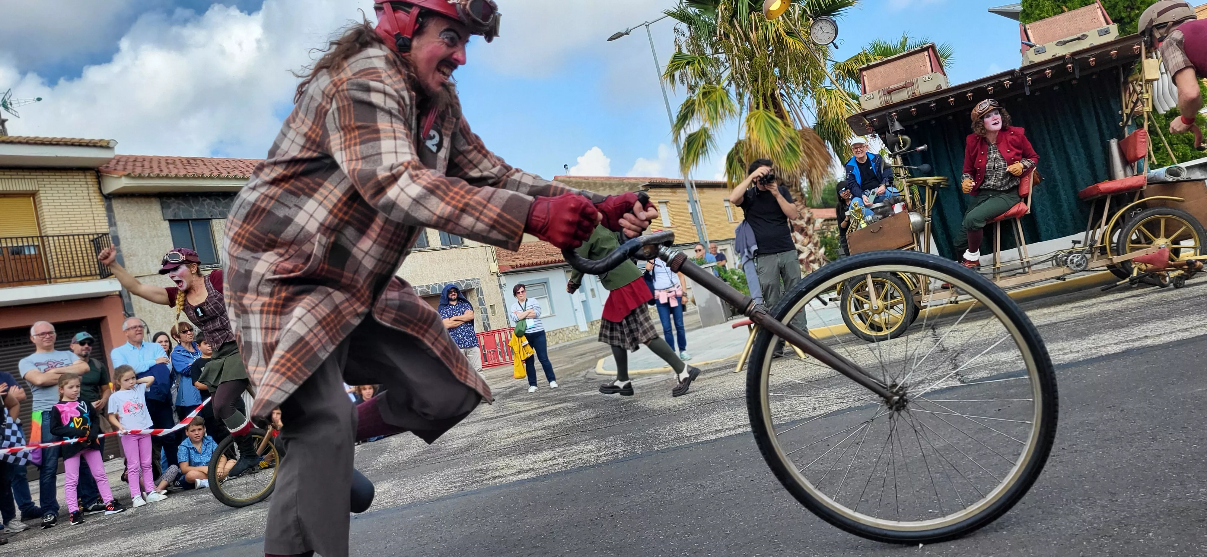  Feria Sin Condiciones celebrada en Gurrea de Gállego. Foto Mercedes Manterola