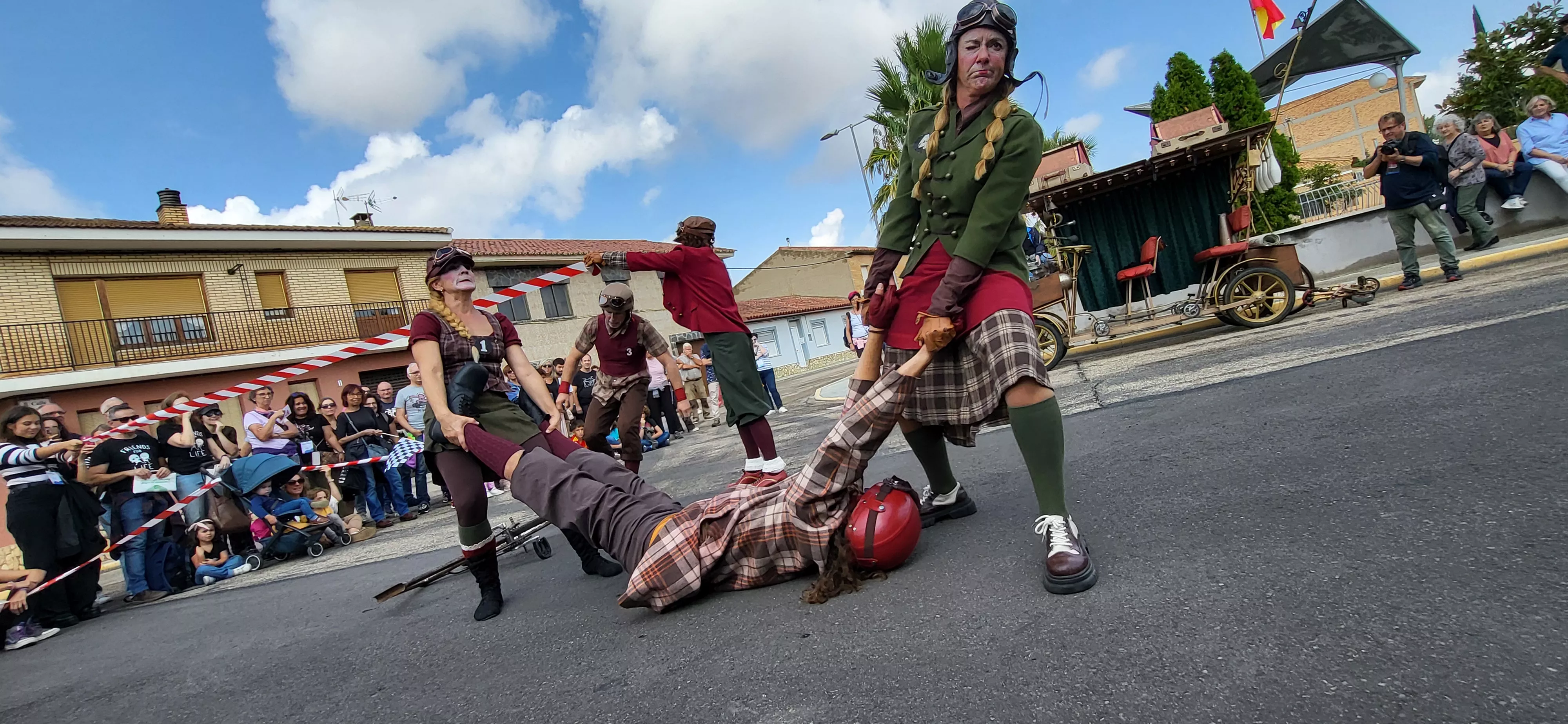  Feria Sin Condiciones celebrada en Gurrea de Gállego. Foto Mercedes Manterola