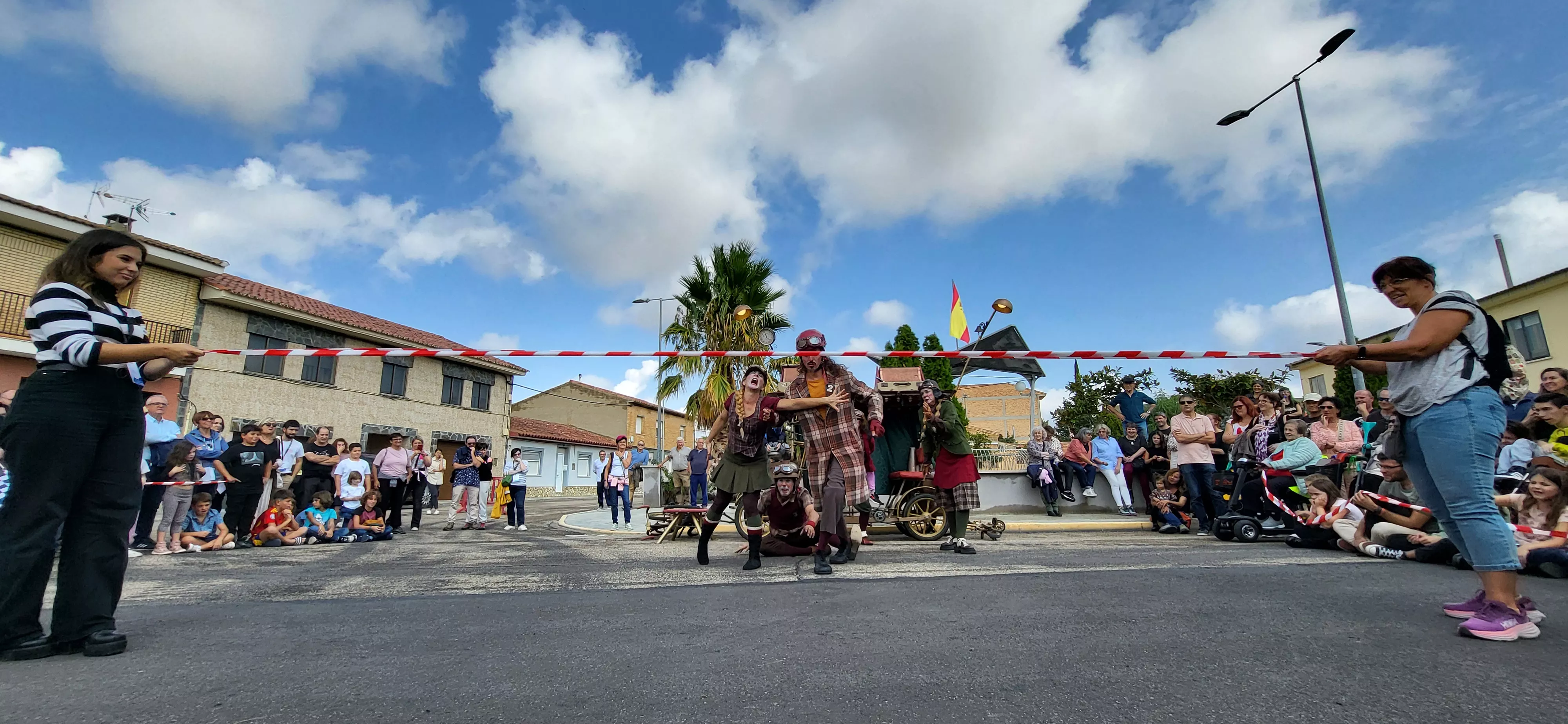  Feria Sin Condiciones celebrada en Gurrea de Gállego. Foto Mercedes Manterola
