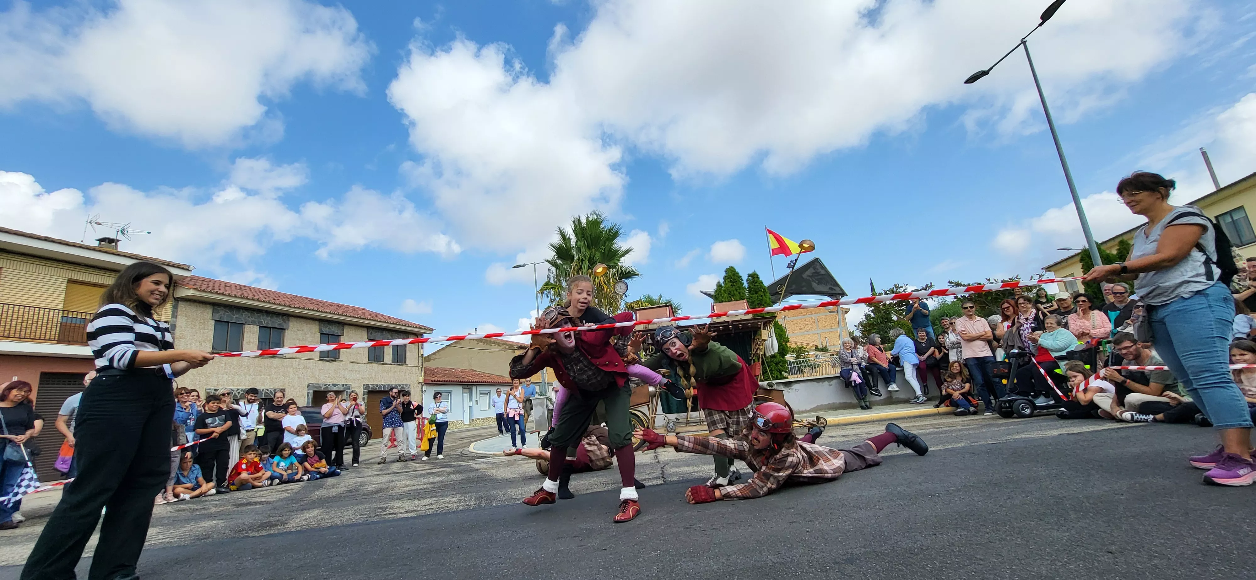  Feria Sin Condiciones celebrada en Gurrea de Gállego. Foto Mercedes Manterola