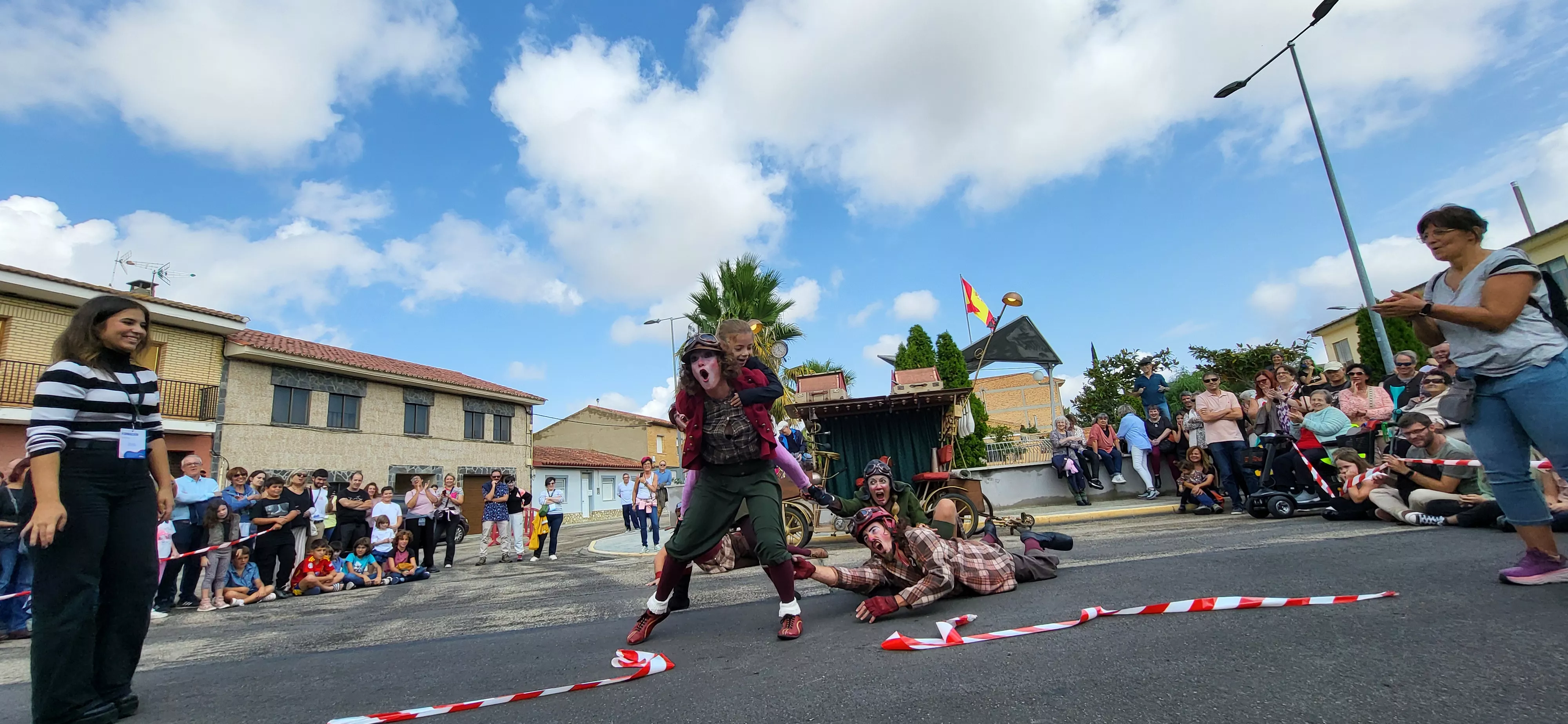  Feria Sin Condiciones celebrada en Gurrea de Gállego. Foto Mercedes Manterola