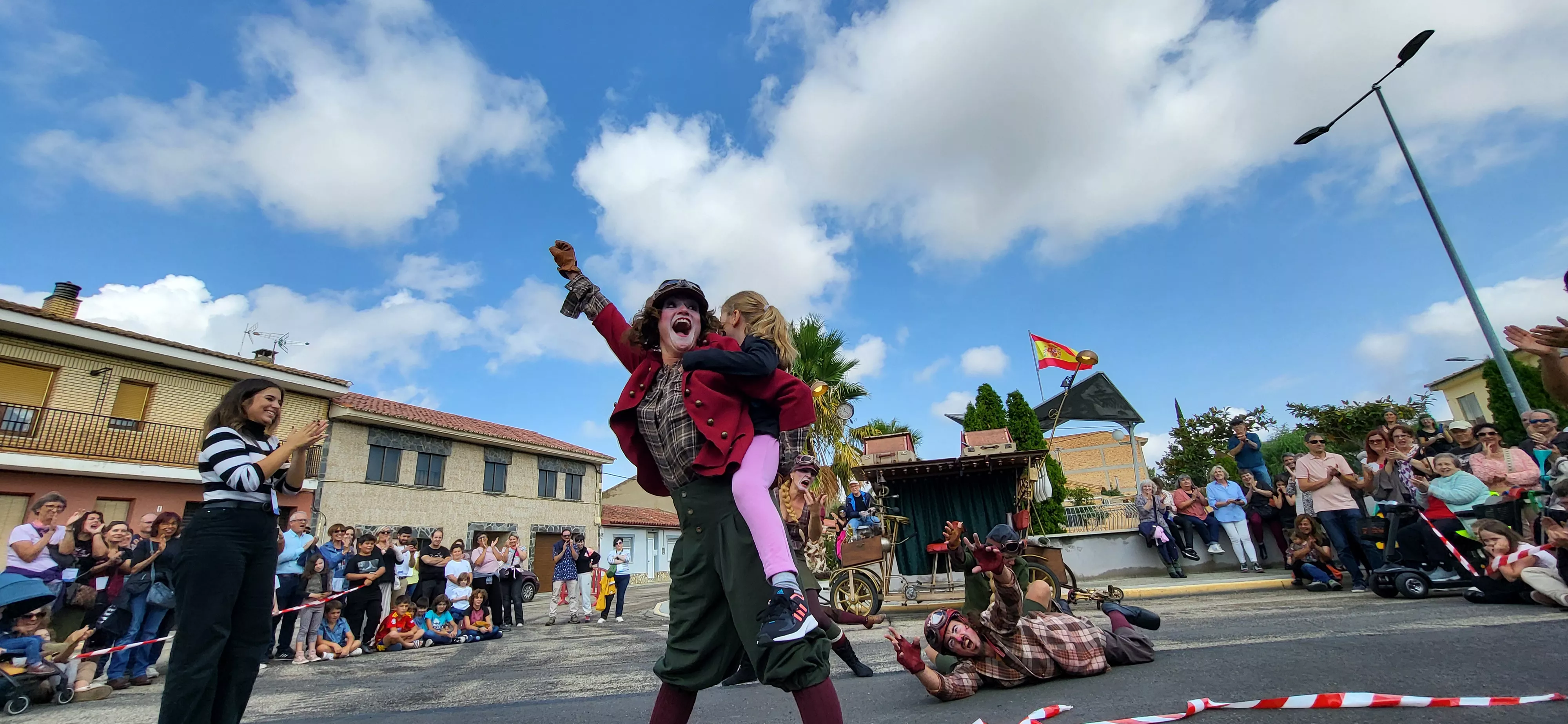  Feria Sin Condiciones celebrada en Gurrea de Gállego. Foto Mercedes Manterola