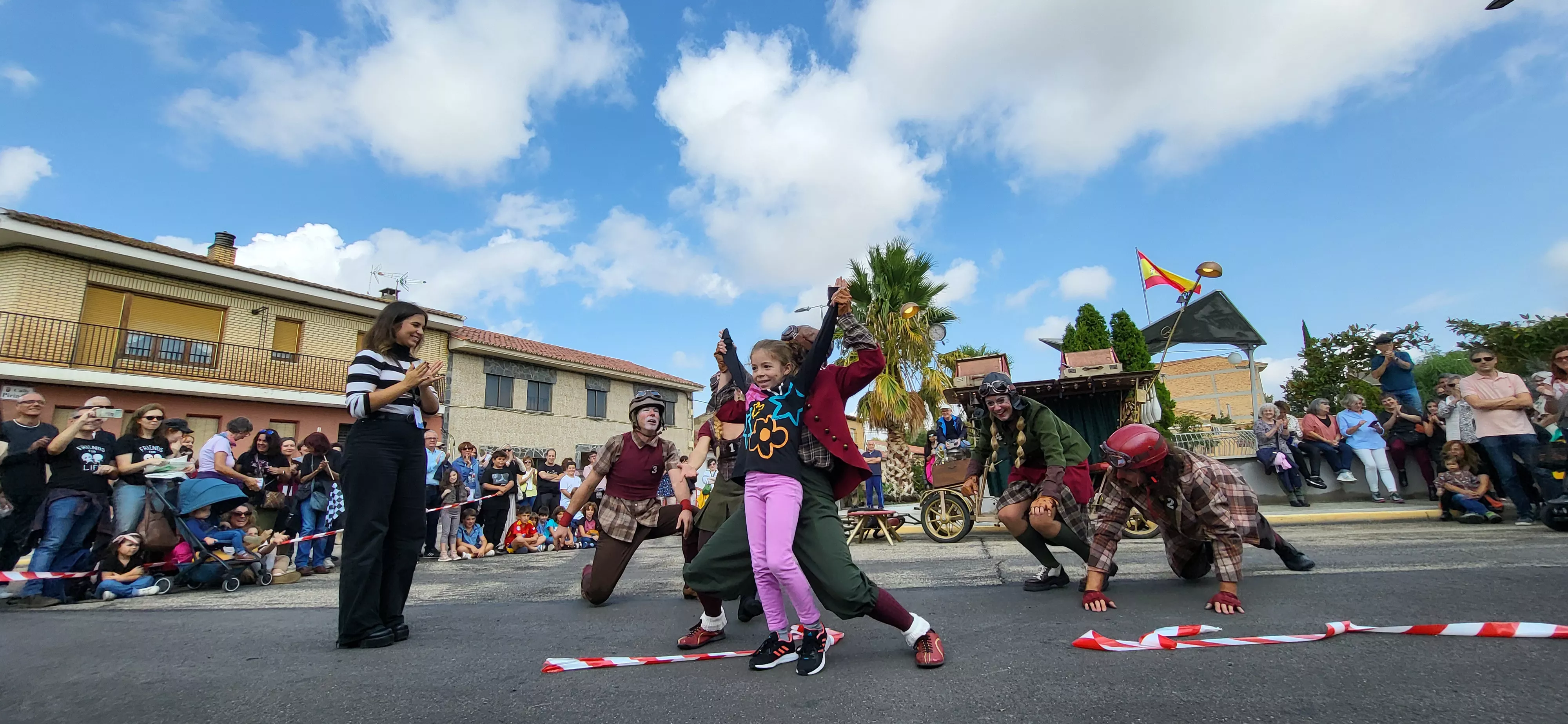  Feria Sin Condiciones celebrada en Gurrea de Gállego. Foto Mercedes Manterola
