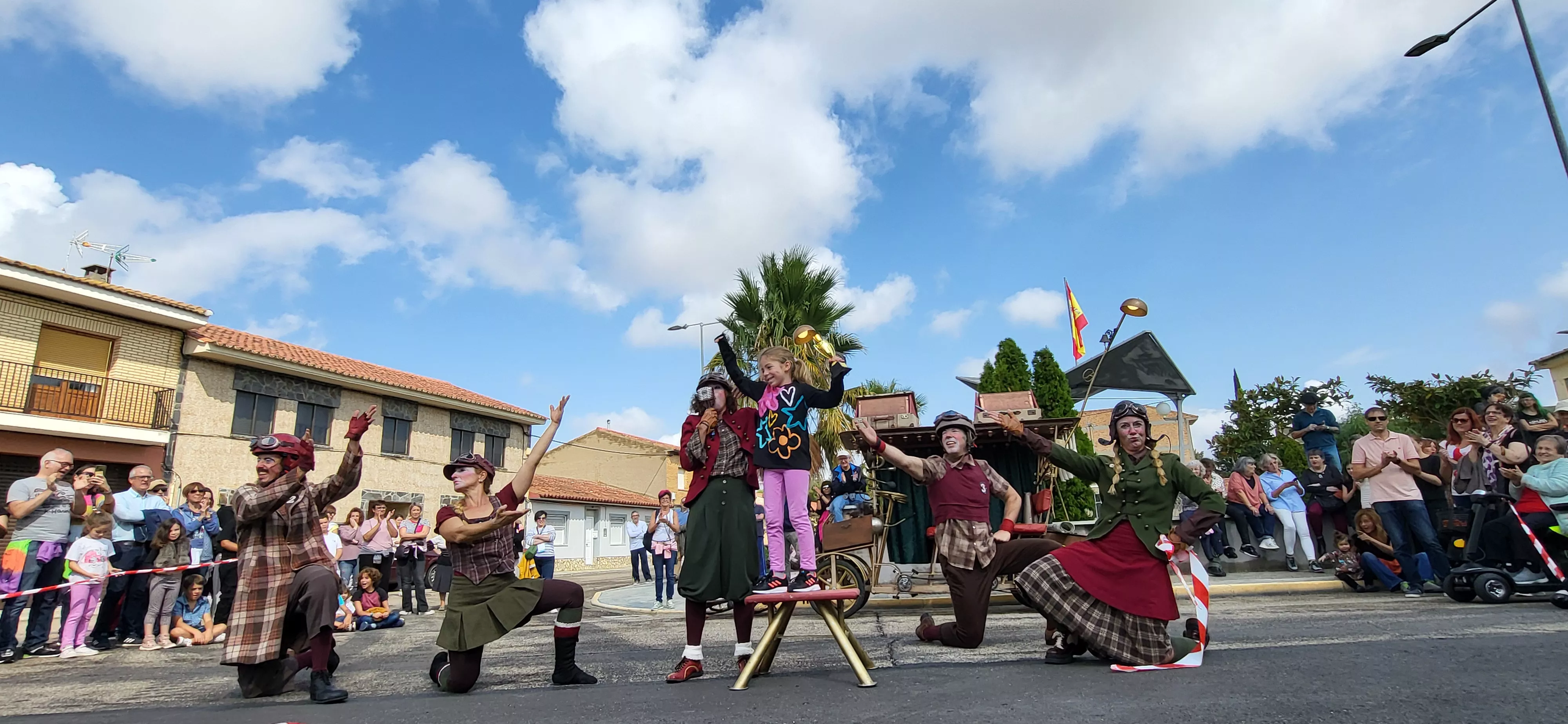  Feria Sin Condiciones celebrada en Gurrea de Gállego. Foto Mercedes Manterola