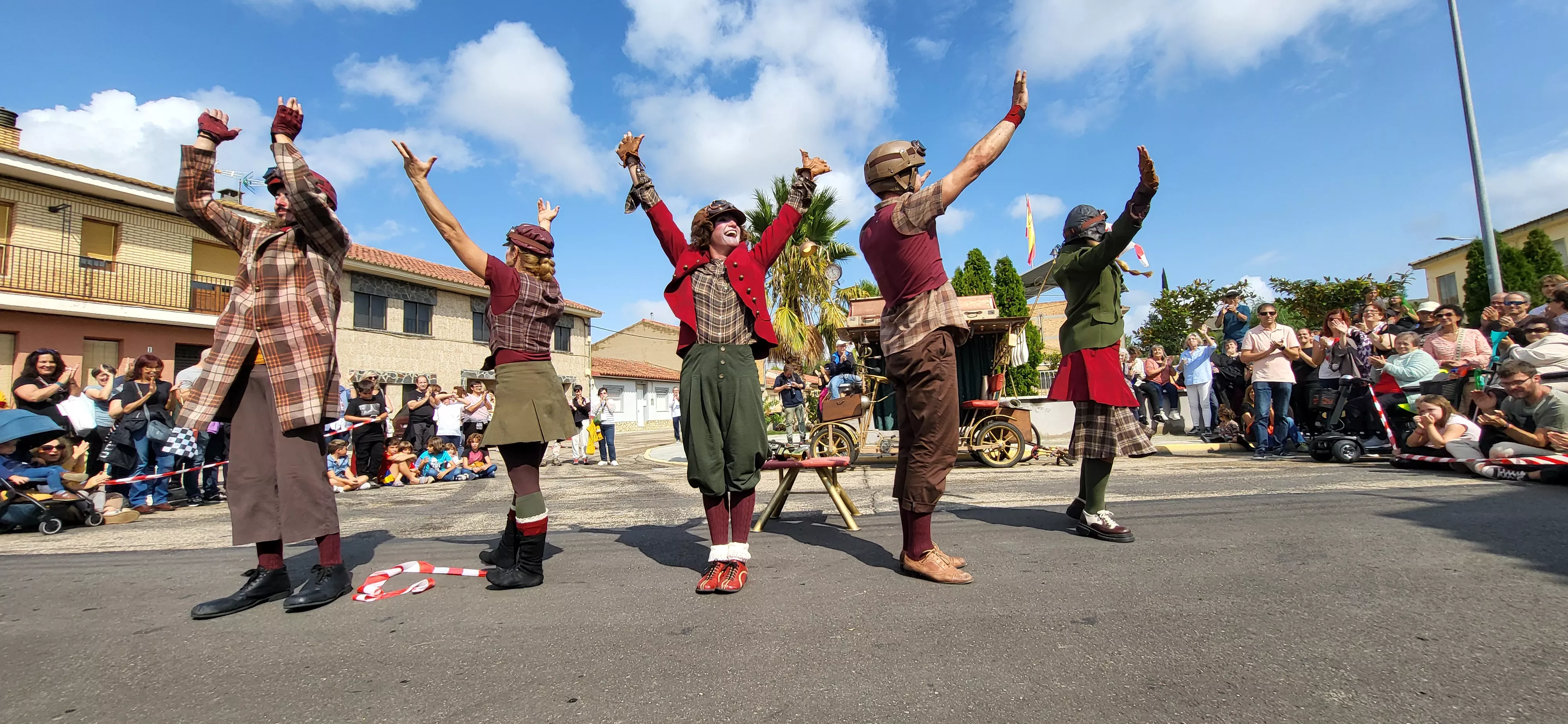  Feria Sin Condiciones celebrada en Gurrea de Gállego. Foto Mercedes Manterola