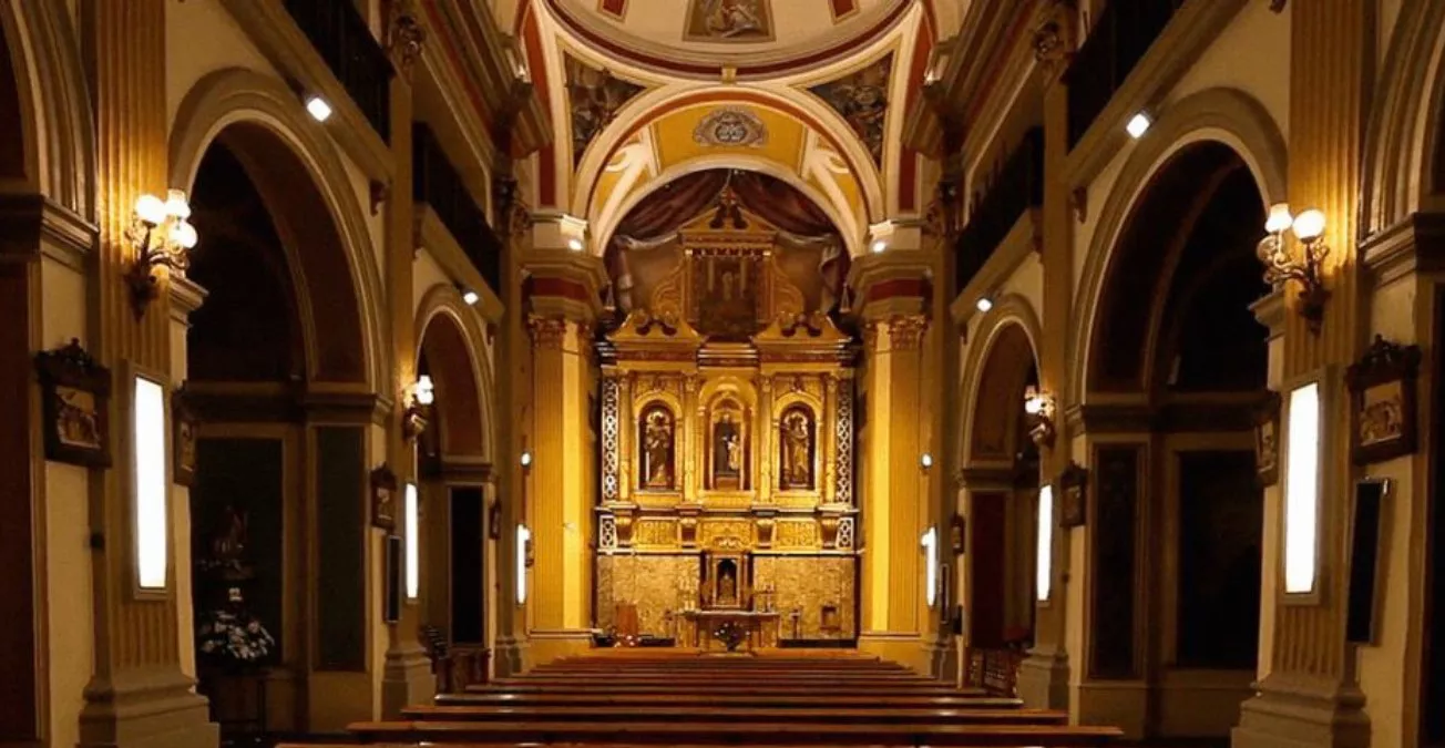 Iglesia de Escolapios en Barbastro