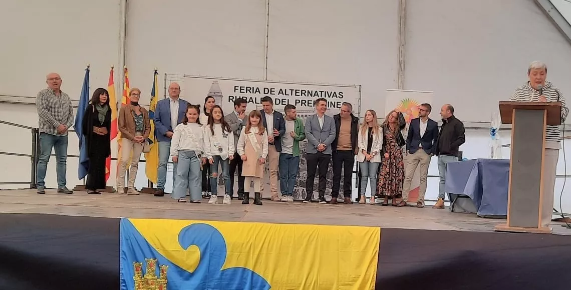 La  Feria de Alternativas Rurales del Prepirineo de Ayerbe celebra su XXVIII edición.