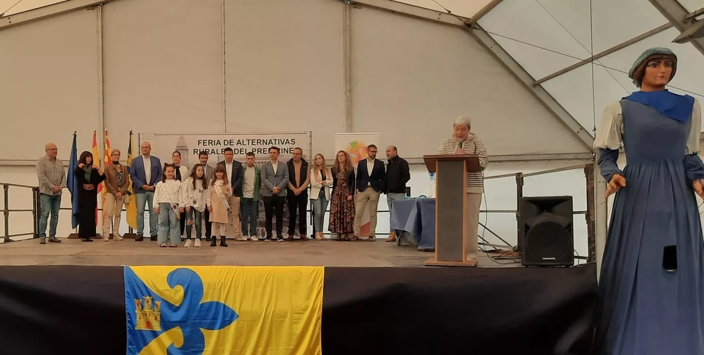 La  Feria de Alternativas Rurales del Prepirineo de Ayerbe celebra su XXVIII edición.