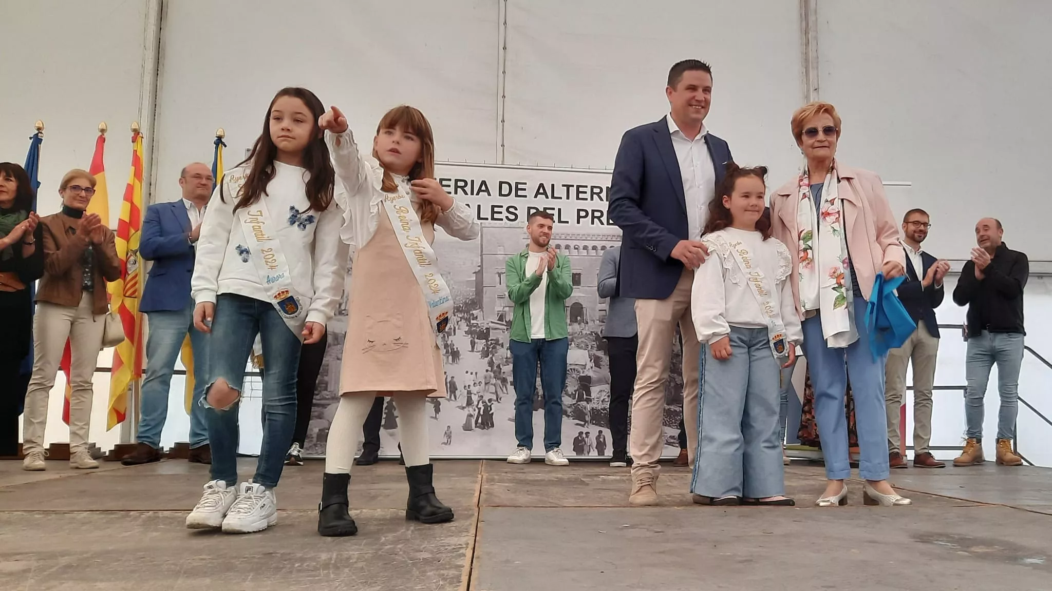 La  Feria de Alternativas Rurales del Prepirineo de Ayerbe celebra su XXVIII edición.
