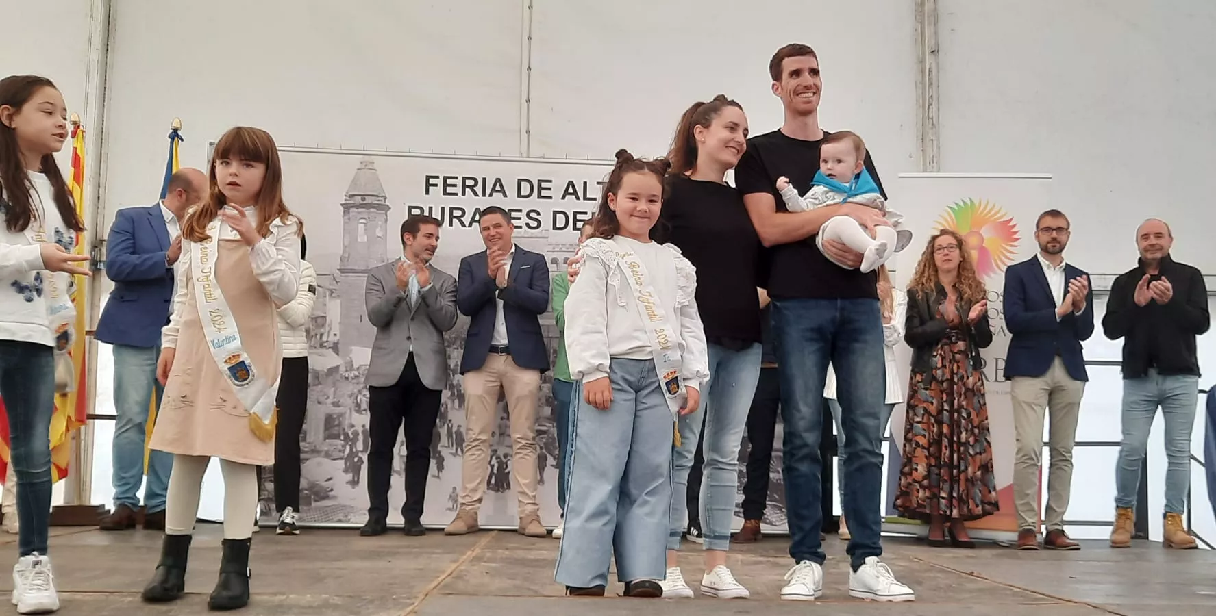 La  Feria de Alternativas Rurales del Prepirineo de Ayerbe celebra su XXVIII edición.