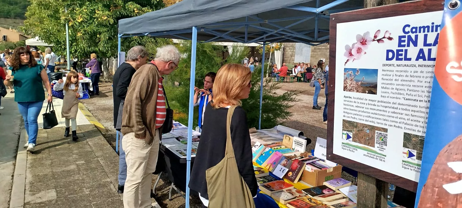 La  Feria de Alternativas Rurales del Prepirineo de Ayerbe celebra su XXVIII edición.