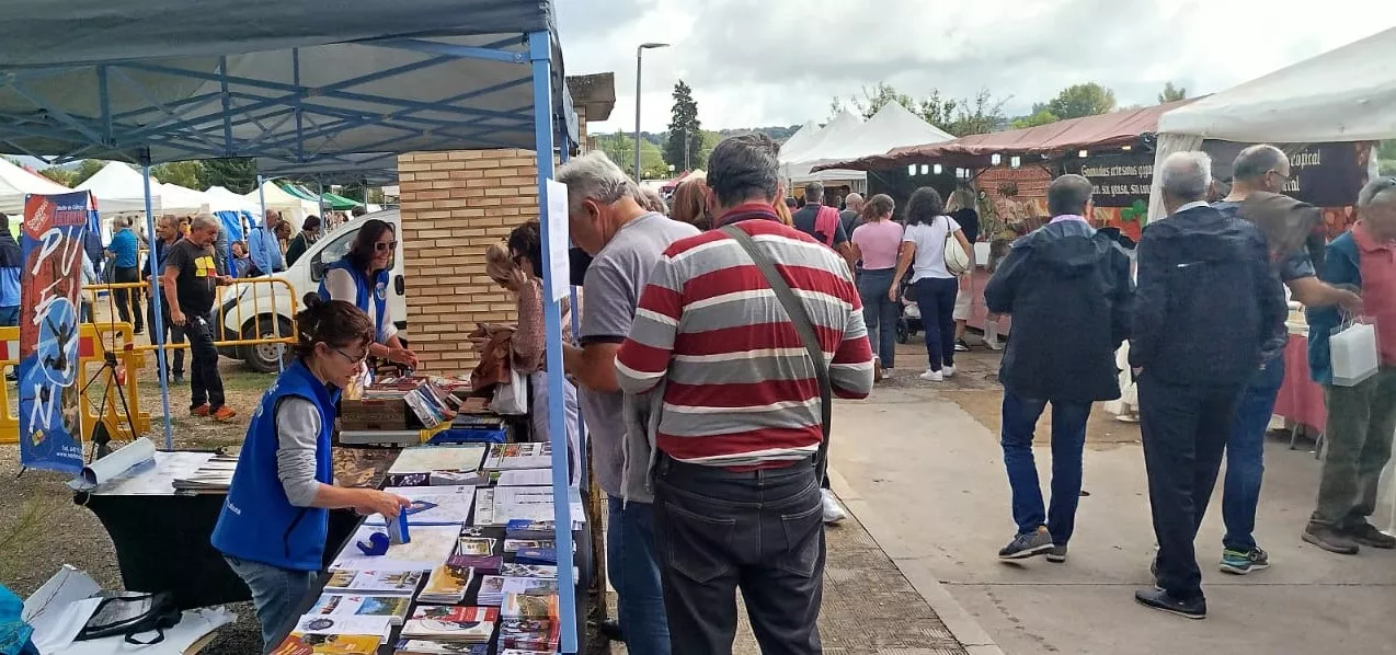 La  Feria de Alternativas Rurales del Prepirineo de Ayerbe celebra su XXVIII edición.