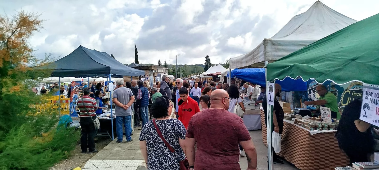 La Feria de Ayerbe celebra el esperanzador futuro del medio rural.