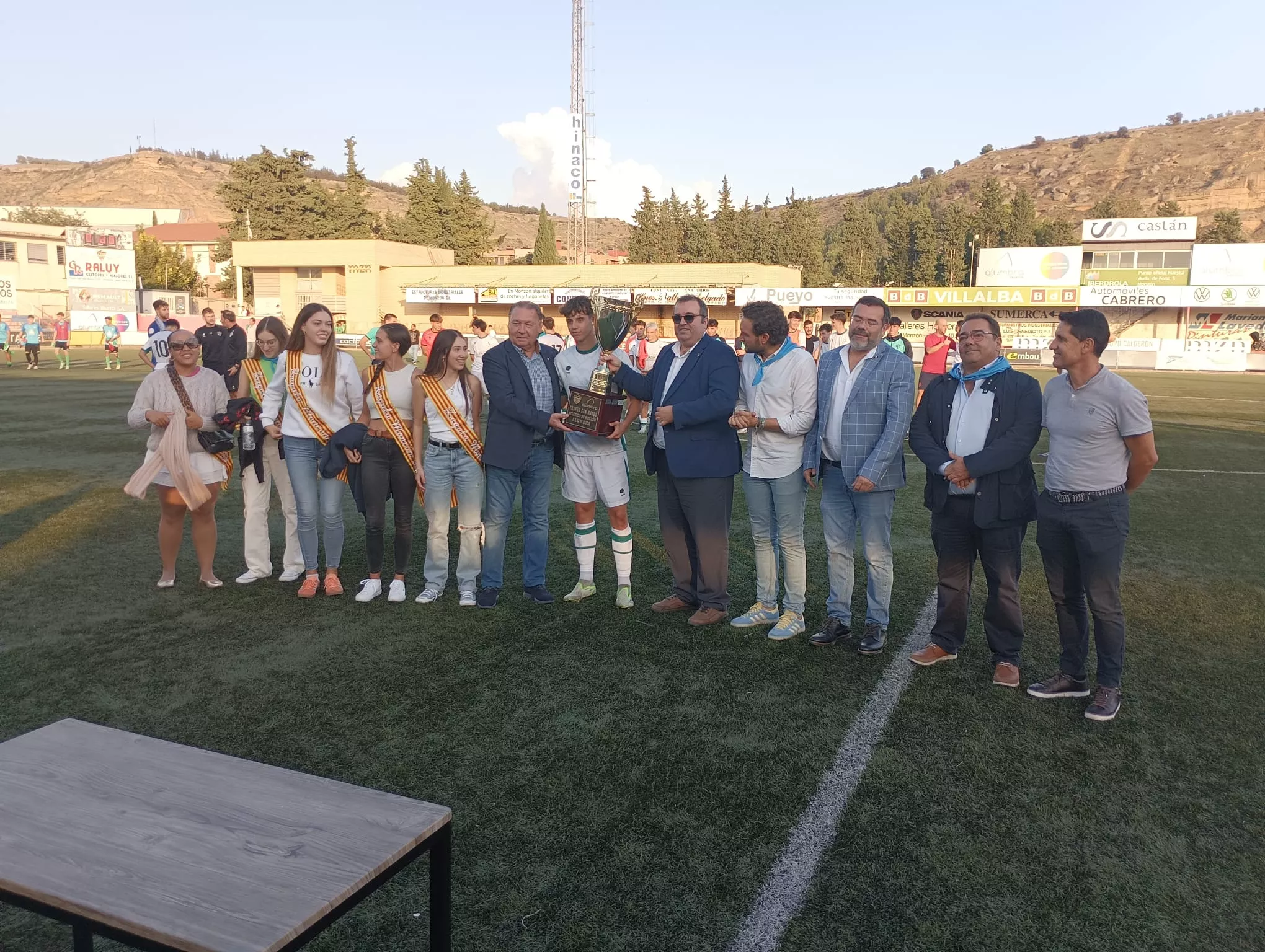 Imágenes Trofeo San Mateo de Monzón 