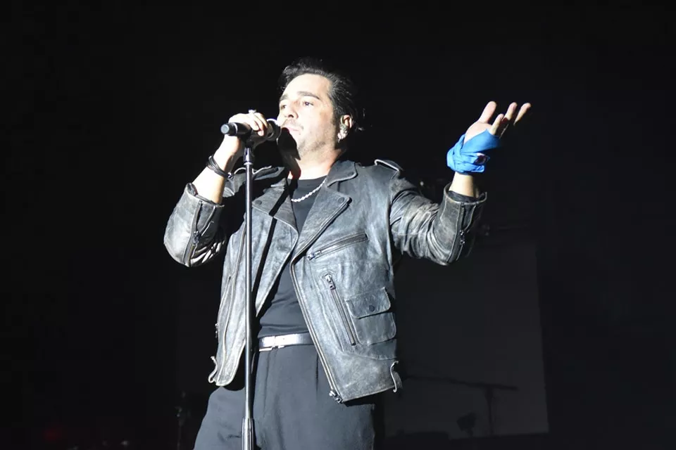 Actuación de Bustamante en las fiestas de San Mateo de Monzón. 