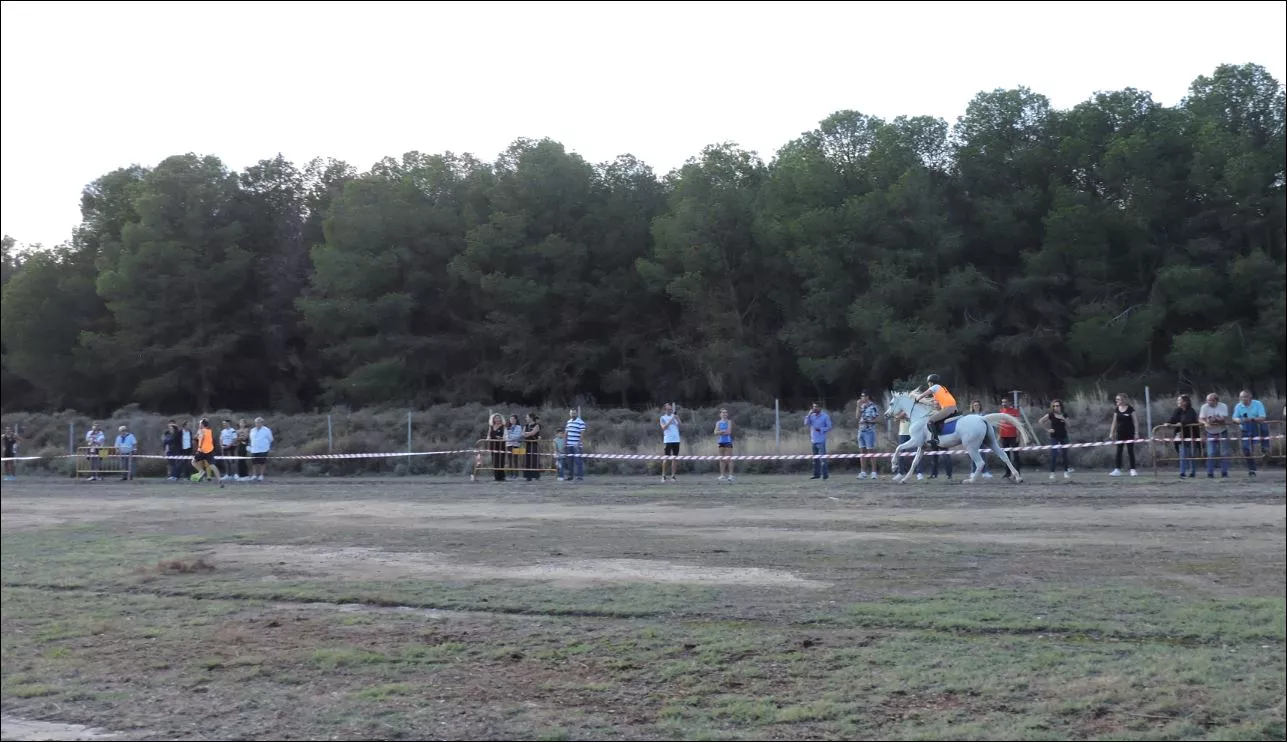 Desafío Los atletas solo estuvieron en cabeza en las primeras vueltas