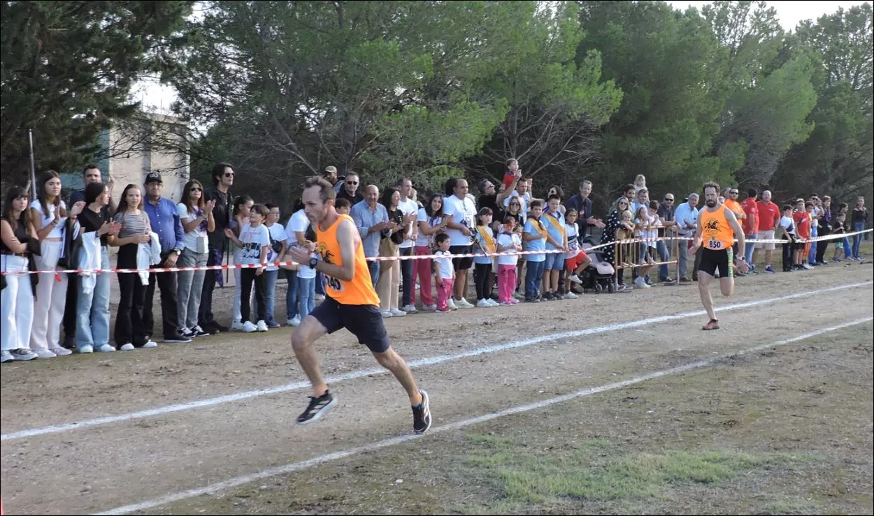 Desafío. Relevo entre Javier Castells y Javier Luis Bail