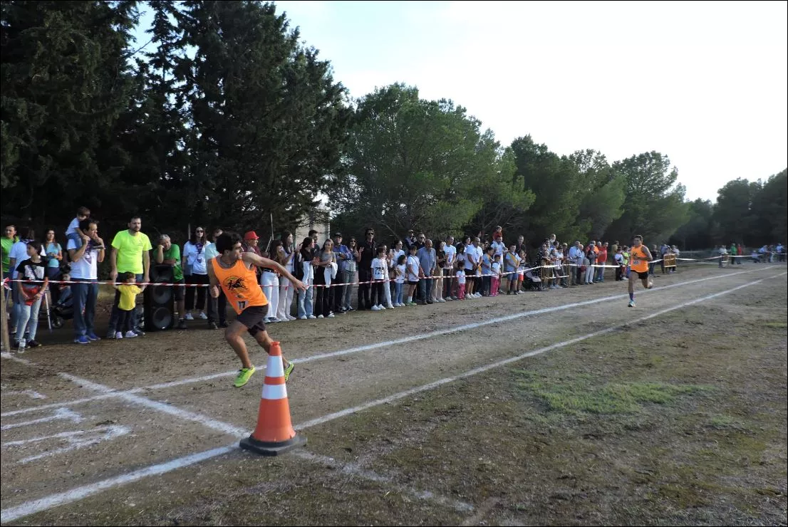 Desafío. Relevo entre Gonzalo López y Josen Coscolla