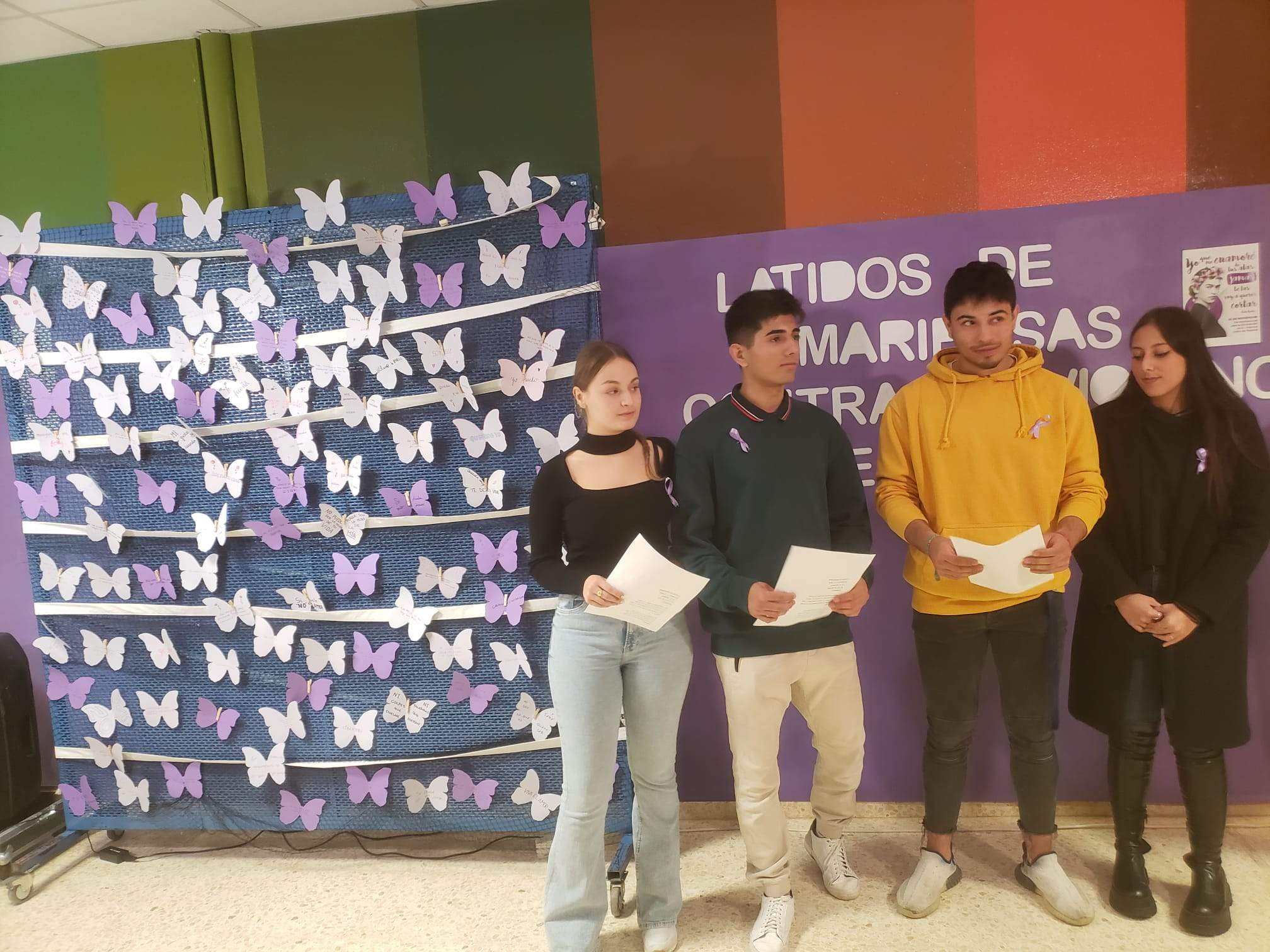 Compromiso por la igualdad y contra la violencia machista en el  CPIFP 