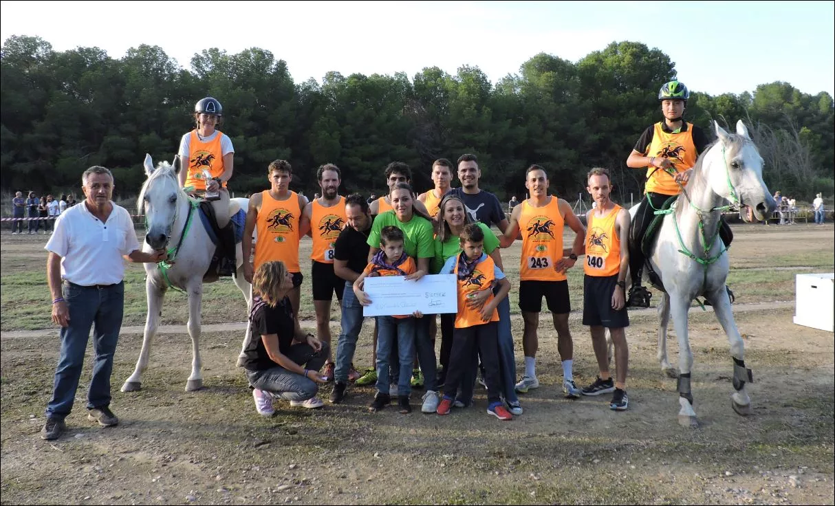 Desafío Varios corredores del Desafío también donaron sus premios a la causa solidaria  a favor de la Asociación Miradas que 