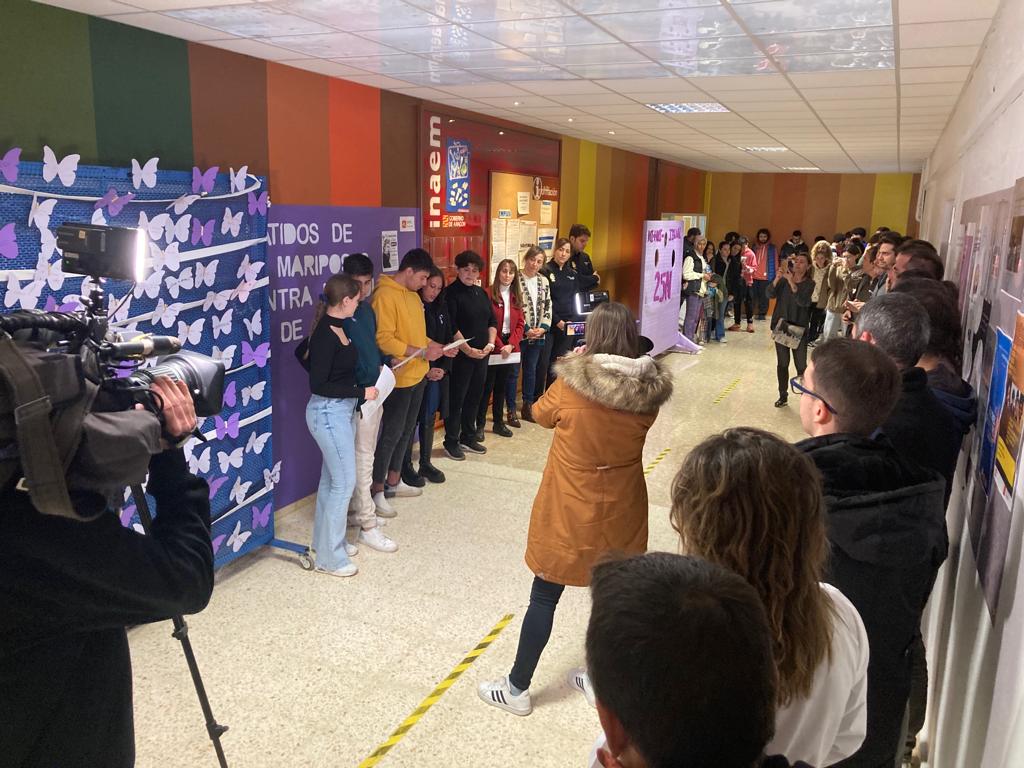 Compromiso por la igualdad y contra la violencia machista en el  CPIFP 