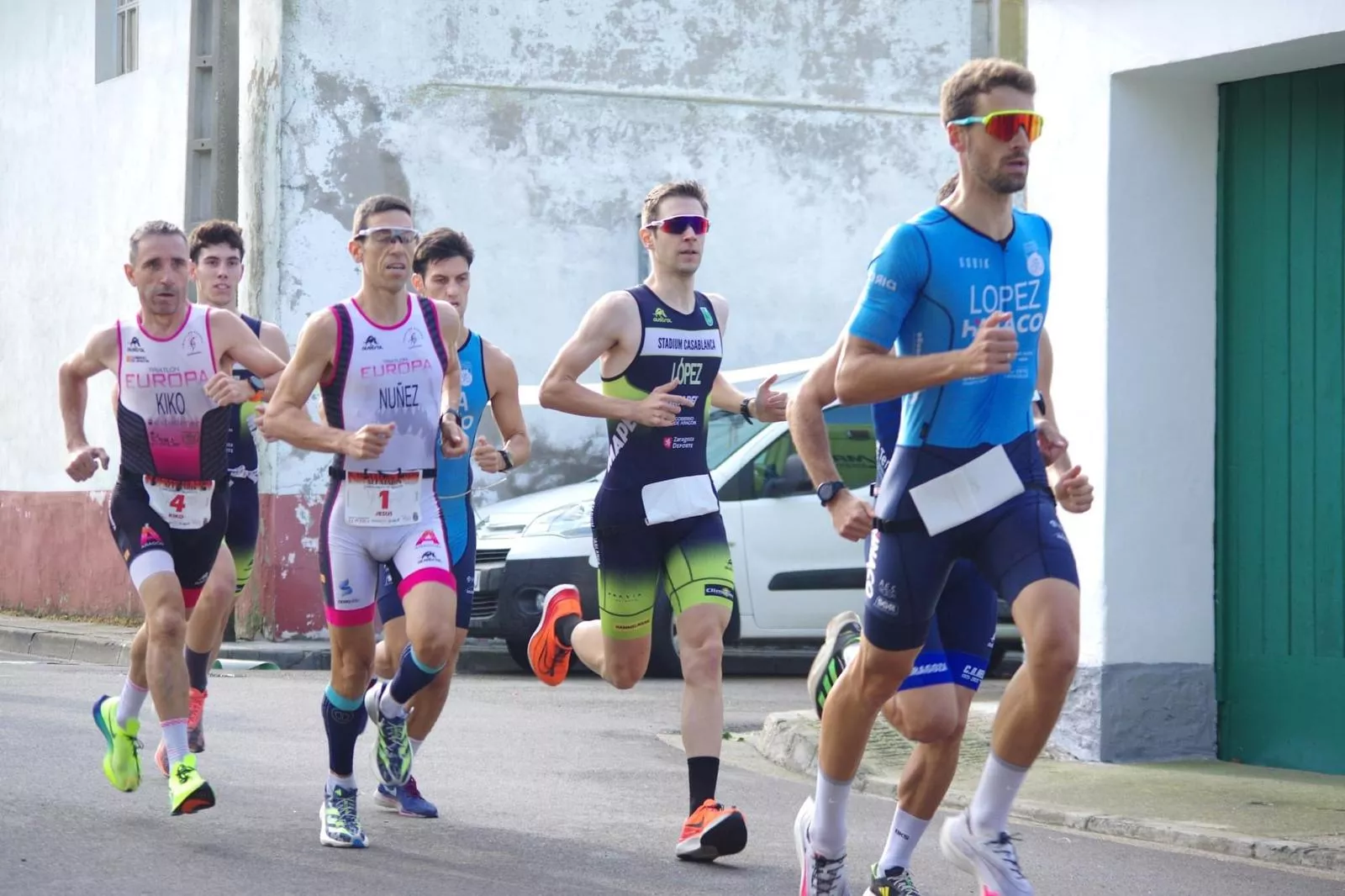 Campeonato de Aragón de duatlón cros