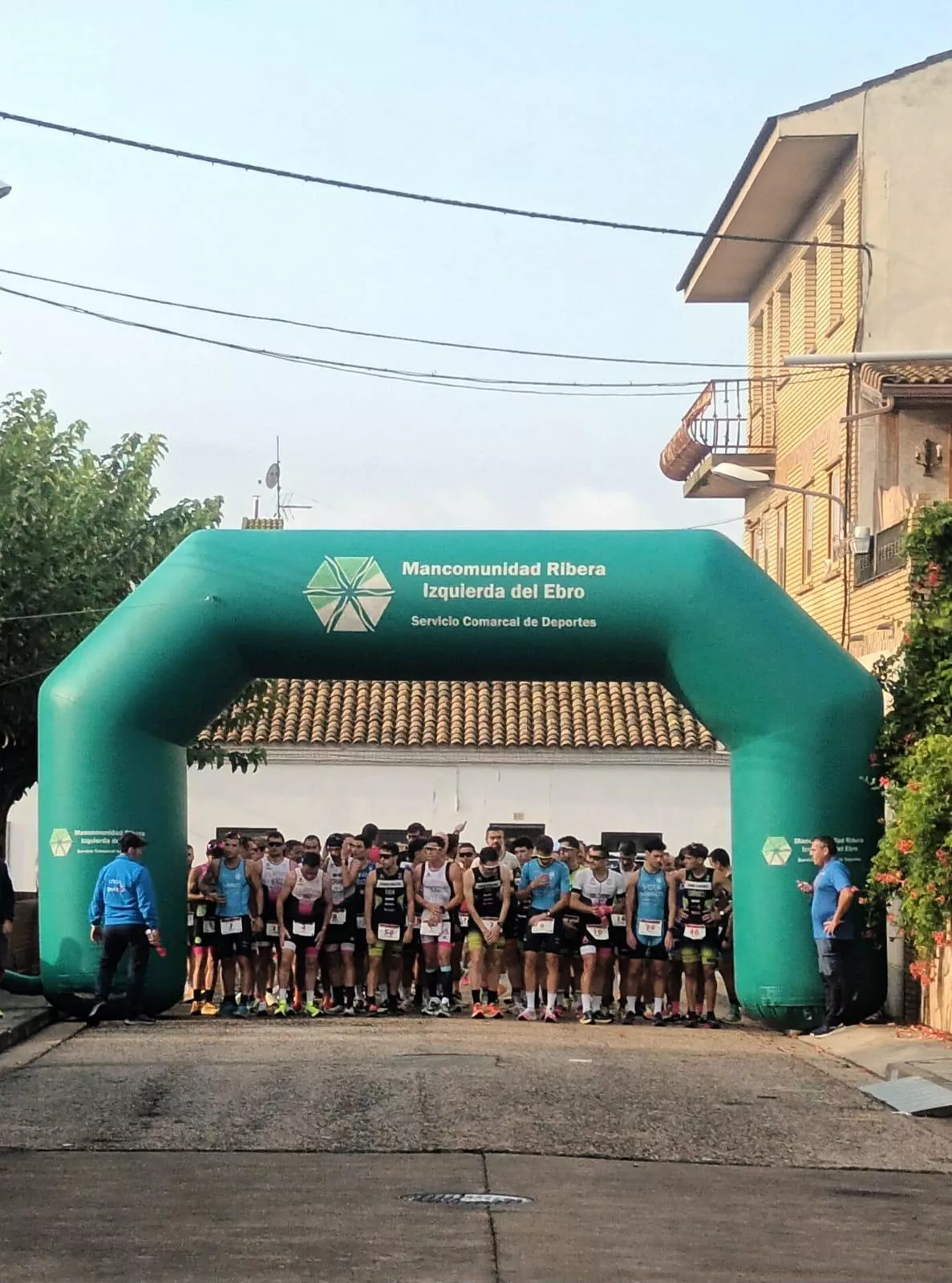 Campeonato de Aragón de duatlón cros