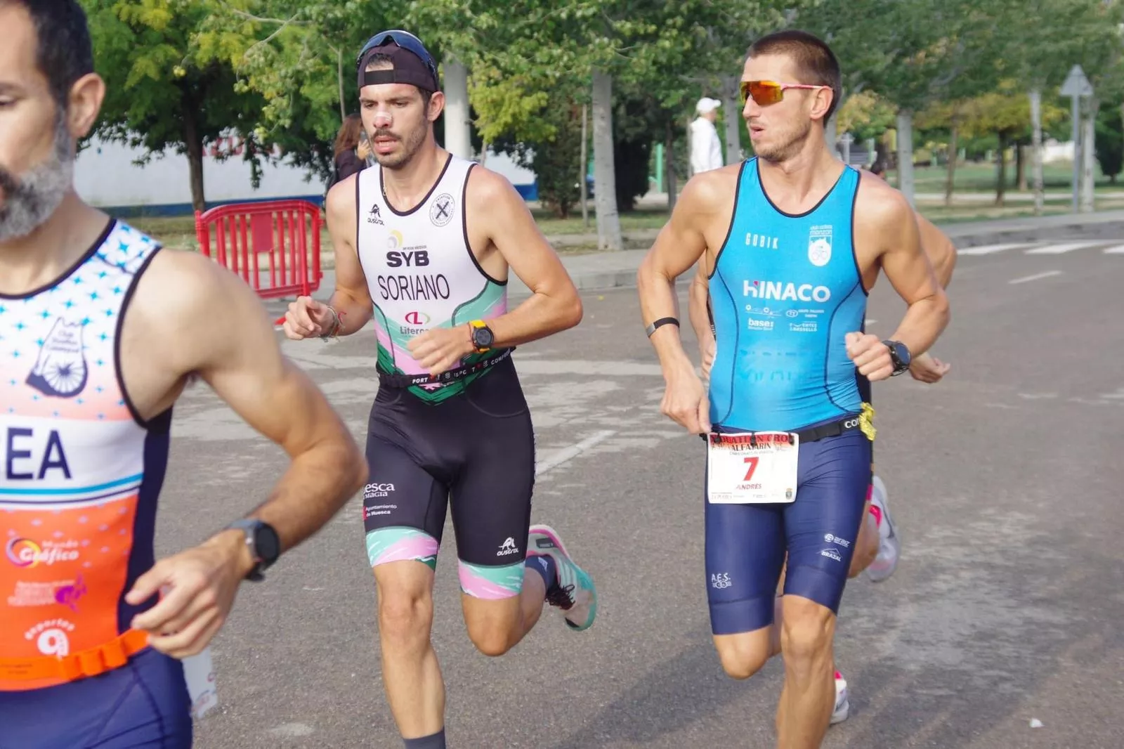Campeonato de Aragón de duatlón cros