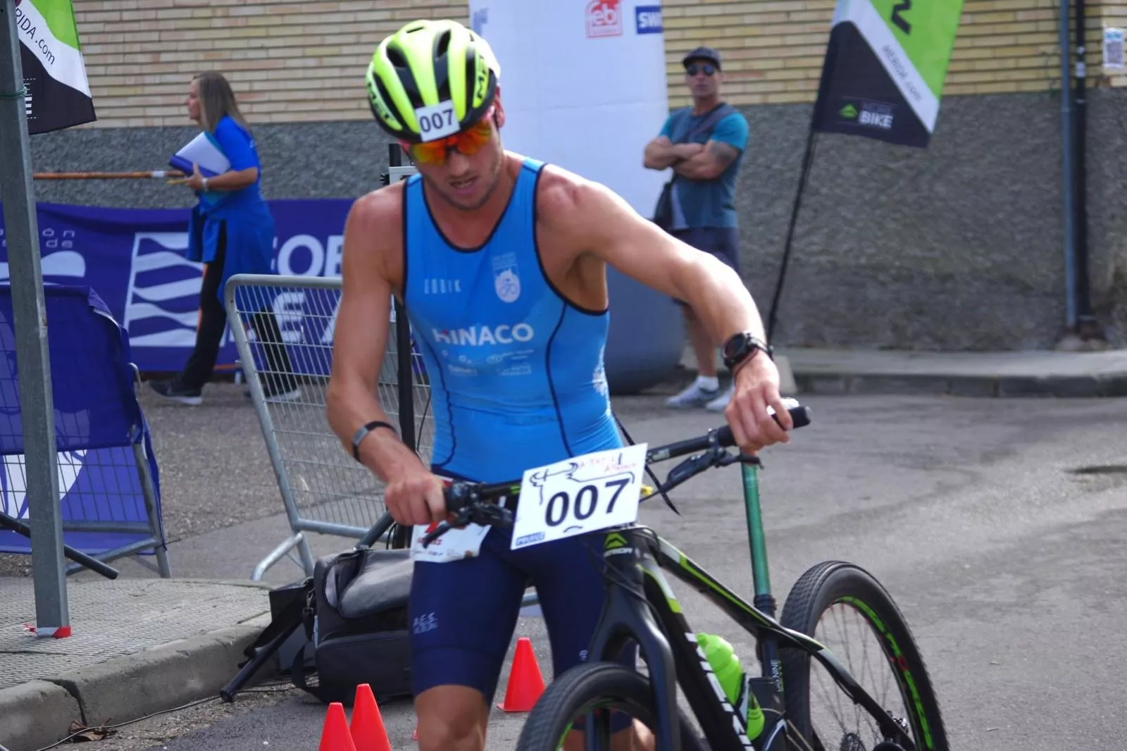 Campeonato de Aragón de duatlón cros
