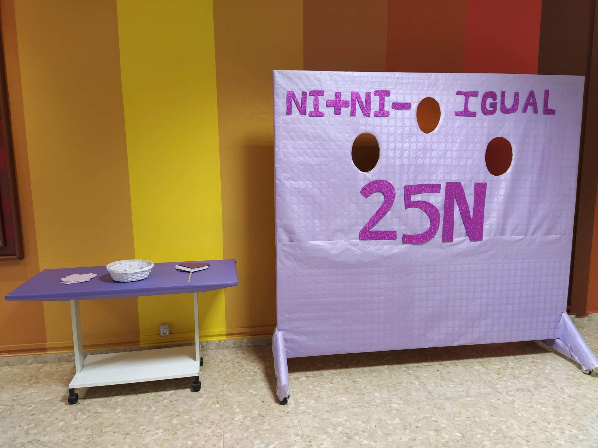 Compromiso por la igualdad y contra la violencia machista en el  CPIFP 