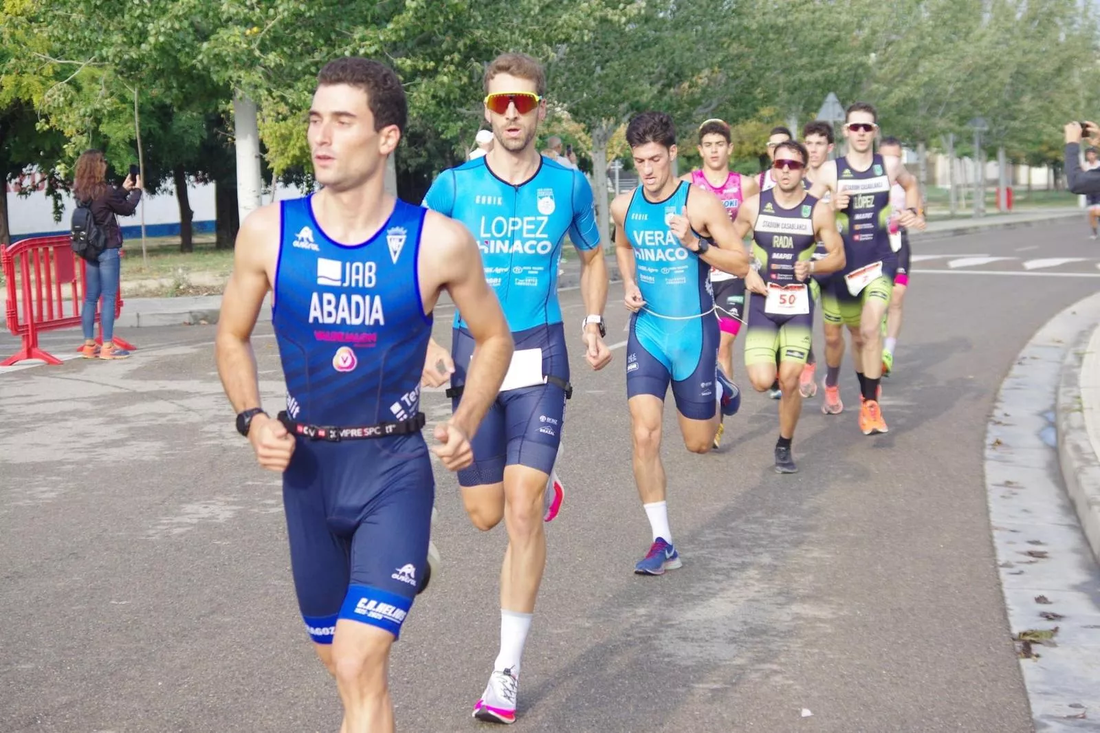 Campeonato de Aragón de duatlón cros