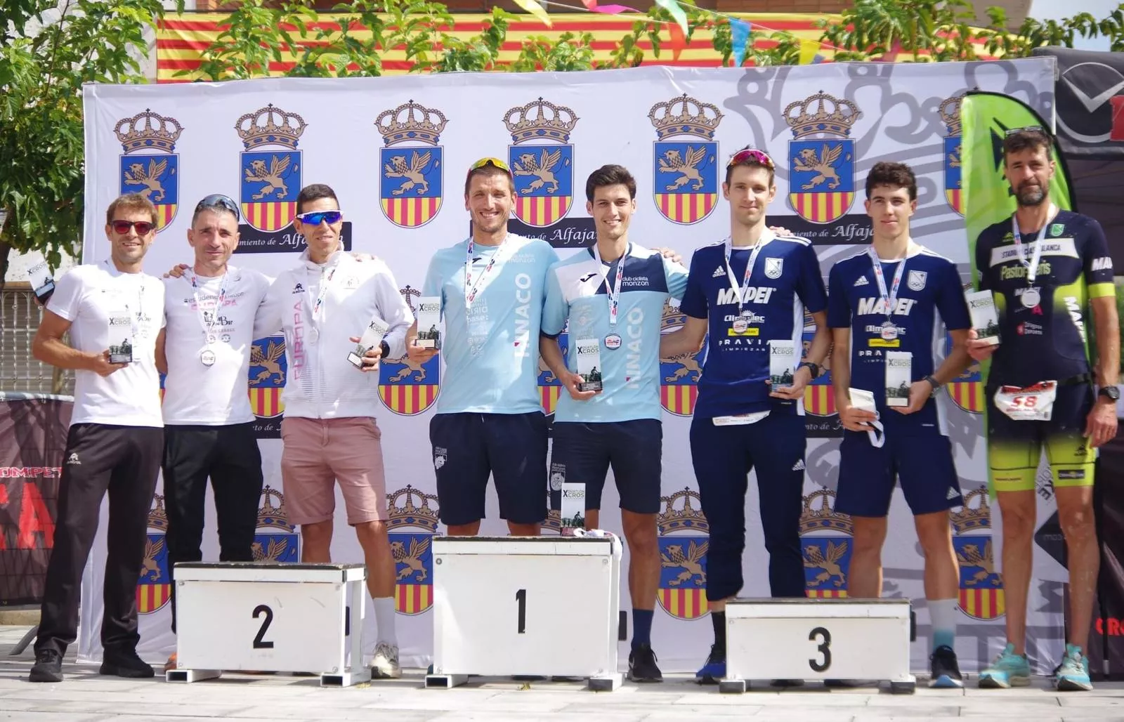 Campeonato de Aragón de duatlón cros