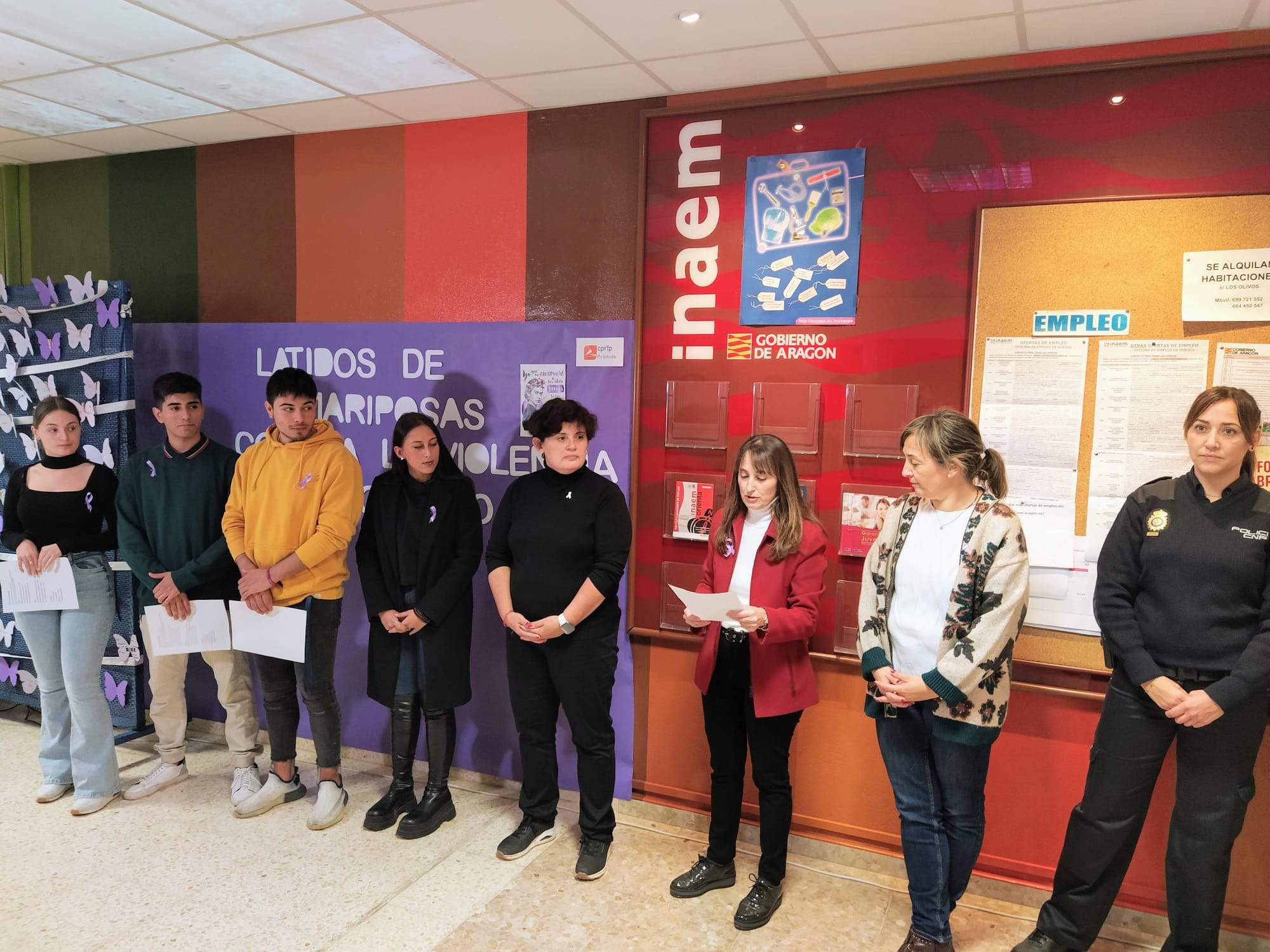 Compromiso por la igualdad y contra la violencia machista en el CPIFP Compromiso por la igualdad y contra la violencia machista en el CPIFP