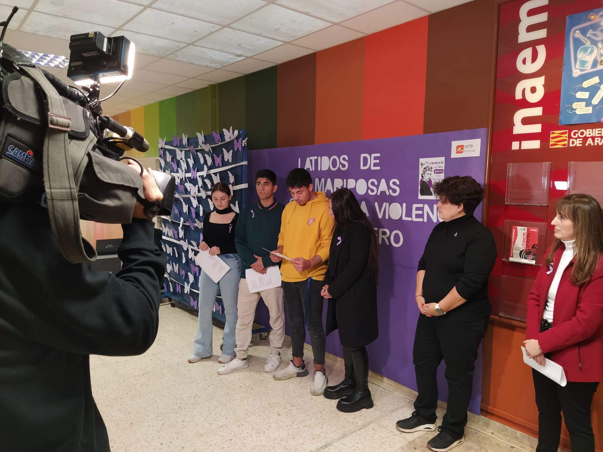 Compromiso por la igualdad y contra la violencia machista en el  CPIFP 