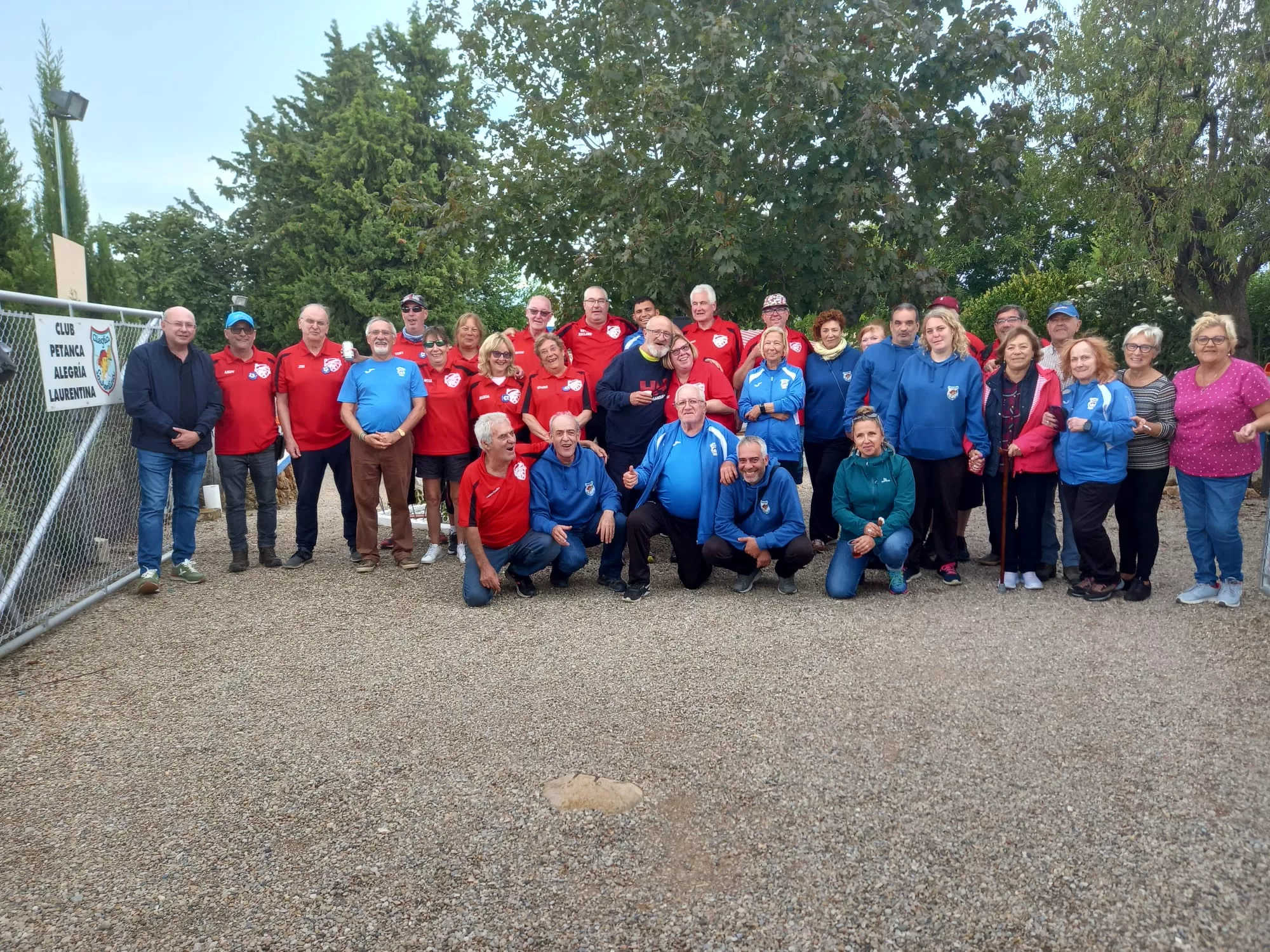 Intercambio CP Alegría Laurentina-All Star. Foto: José Luis Barrao