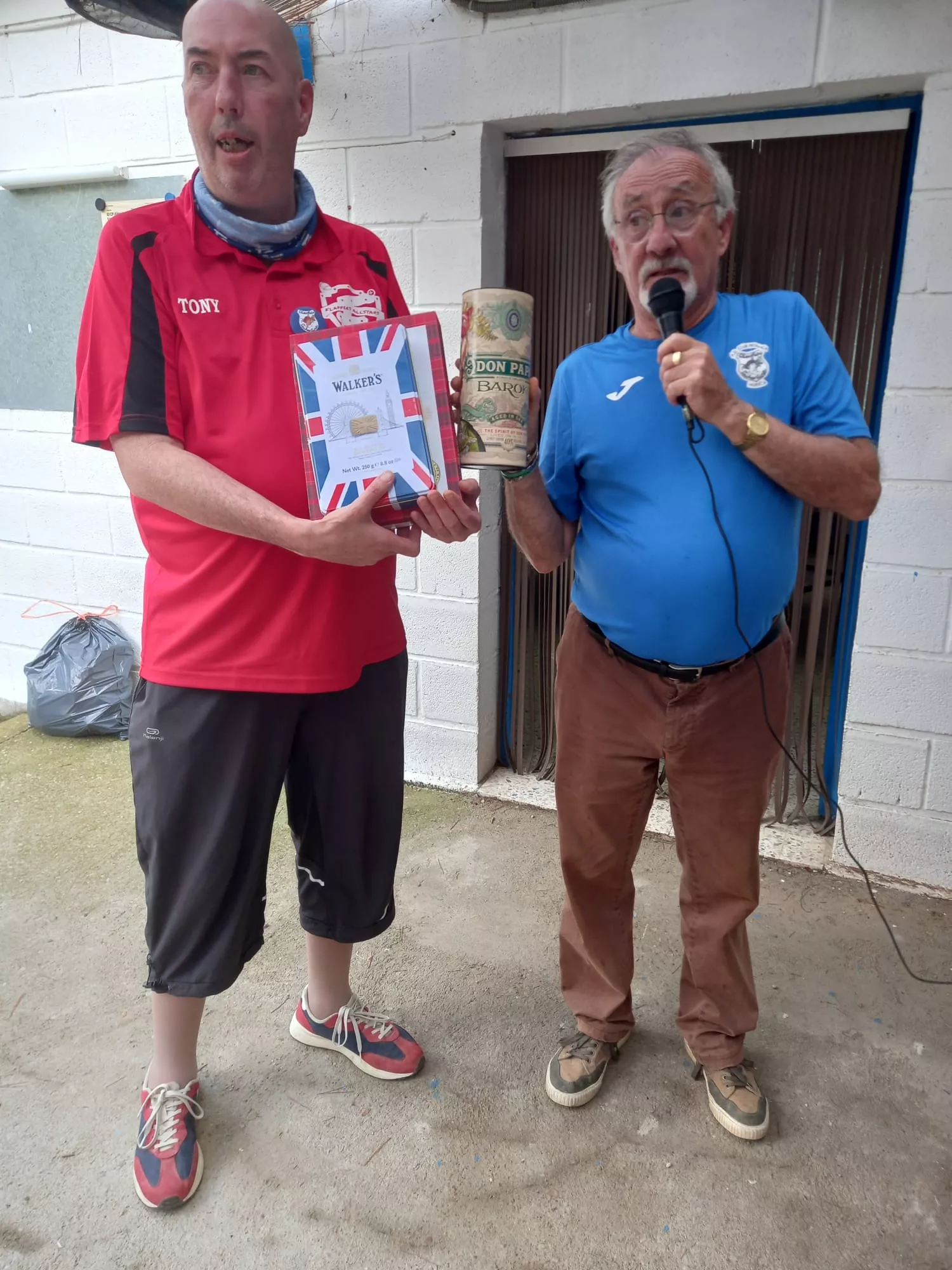 Intercambio CP Alegría Laurentina-All Star. Foto: José Luis Barrao