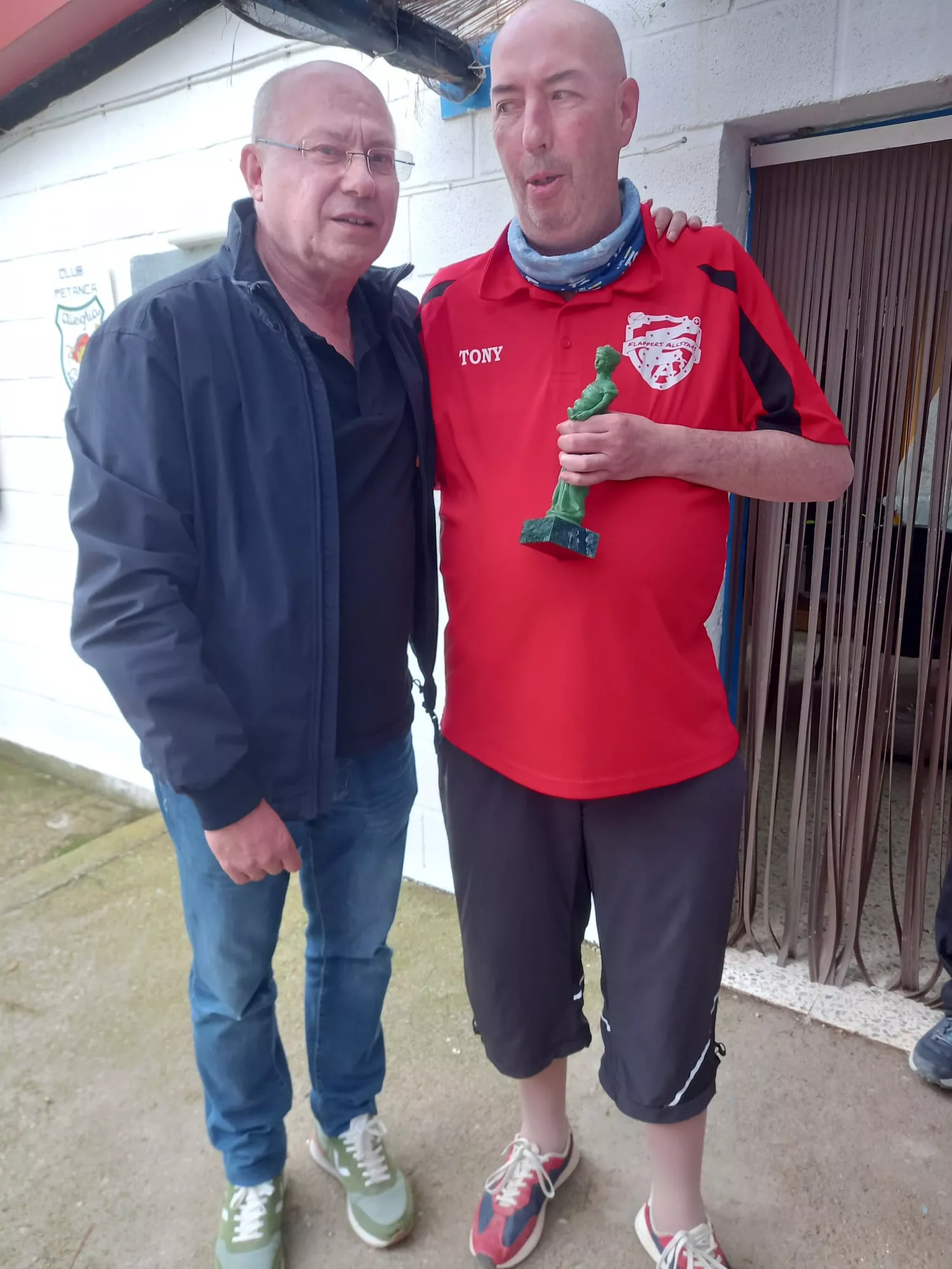 Intercambio CP Alegría Laurentina-All Star. Foto: José Luis Barrao