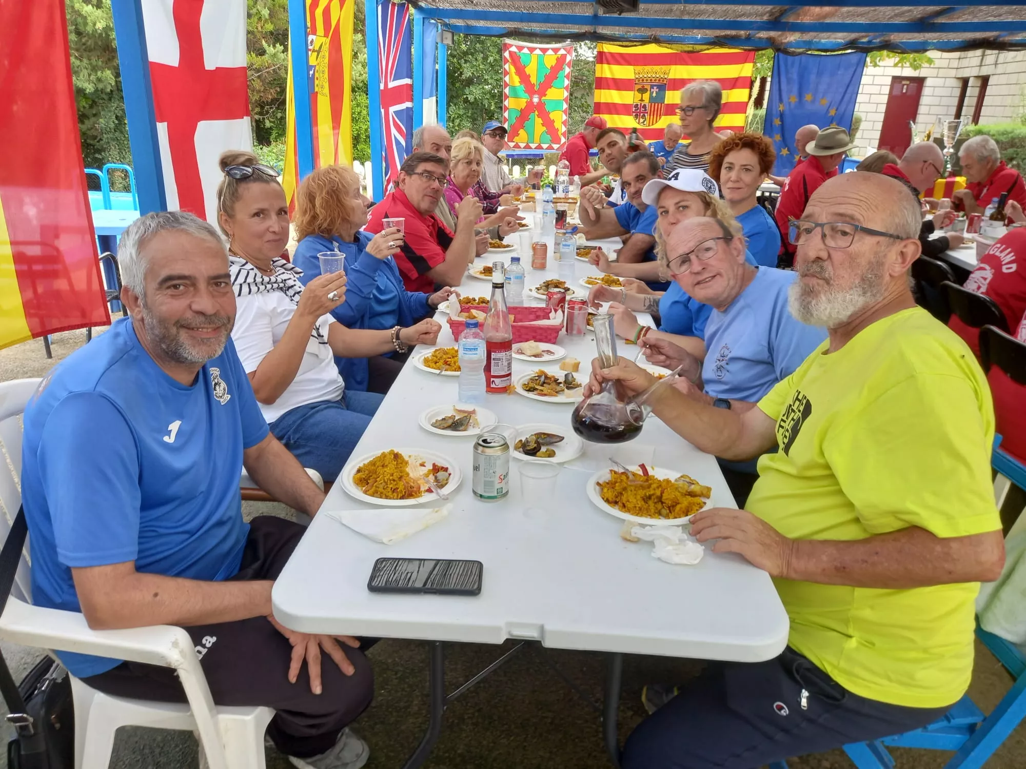 Intercambio CP Alegría Laurentina-All Star. Foto: José Luis Barrao