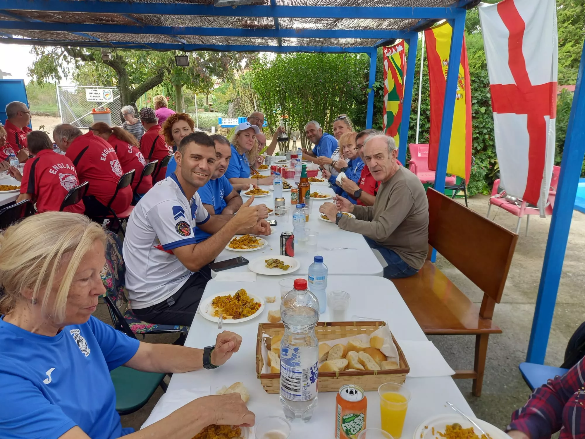 Intercambio CP Alegría Laurentina-All Star. Foto: José Luis Barrao