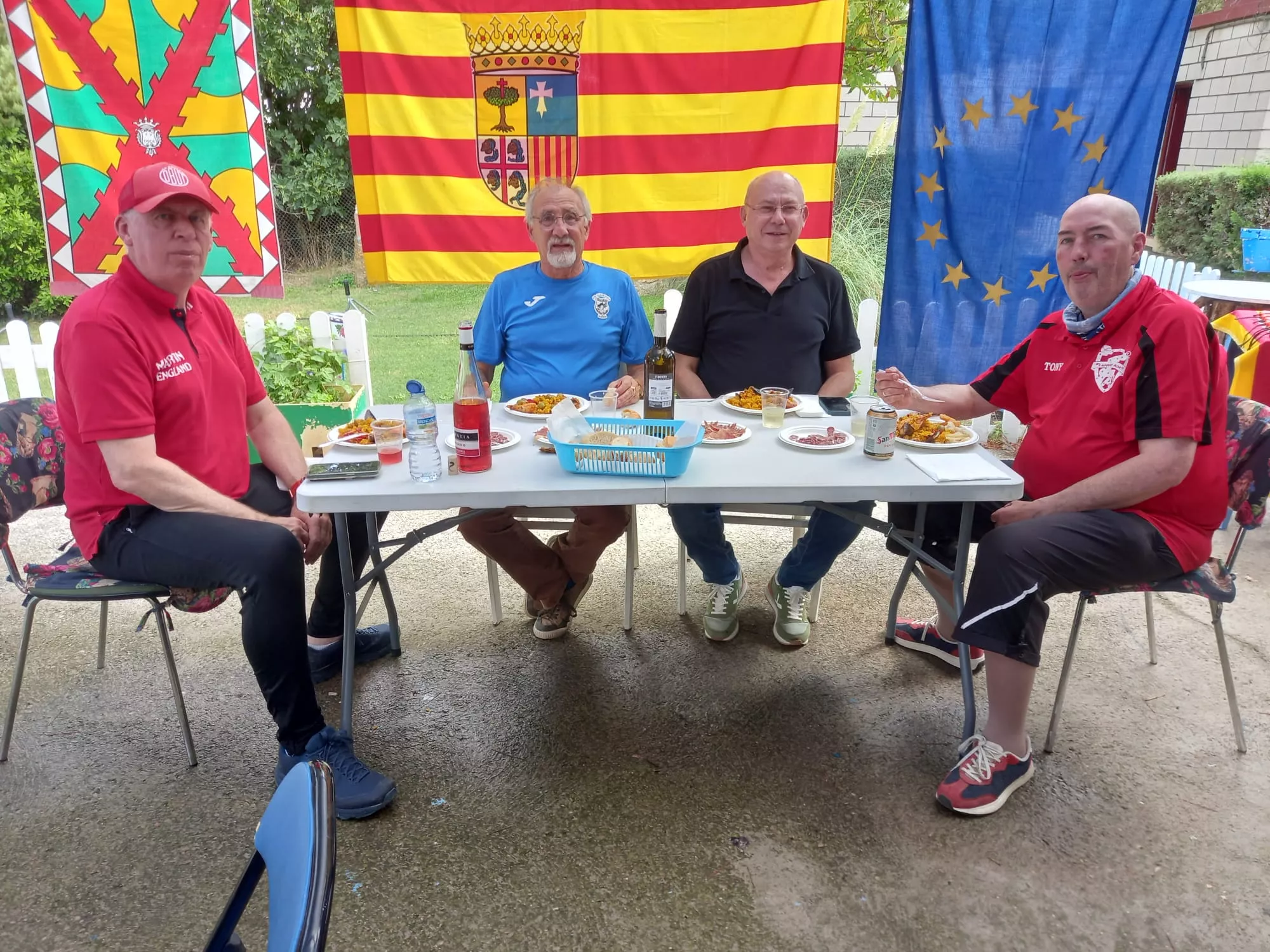 Intercambio CP Alegría Laurentina-All Star. Foto: José Luis Barrao