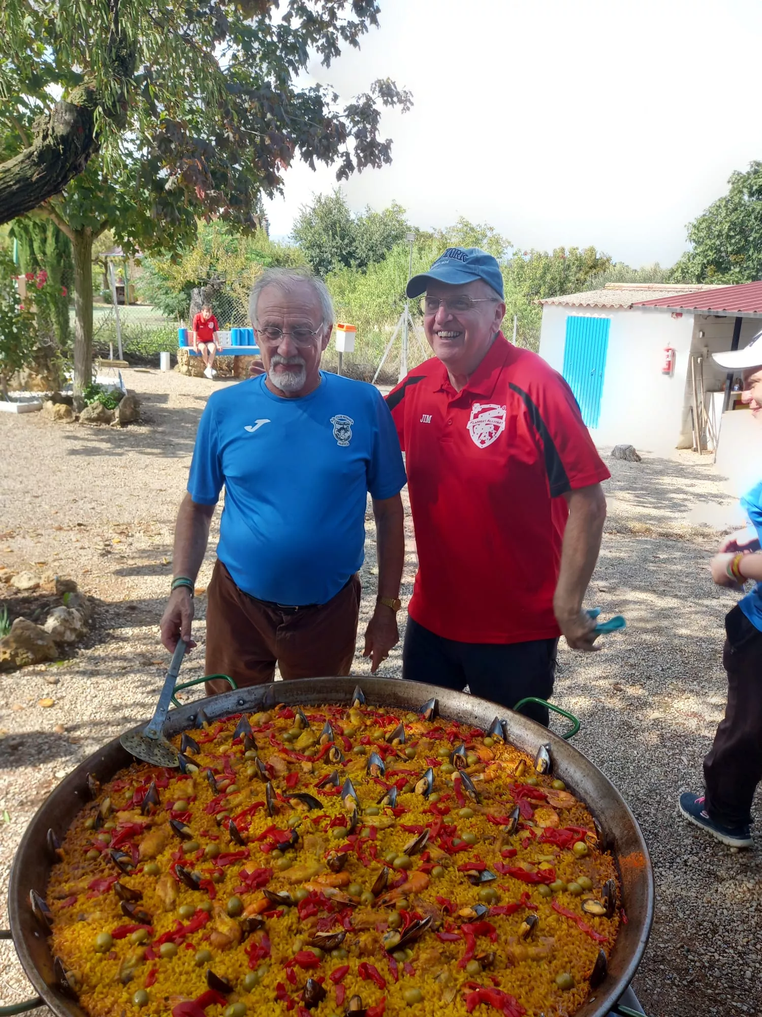 Intercambio CP Alegría Laurentina-All Star. Foto: José Luis Barrao